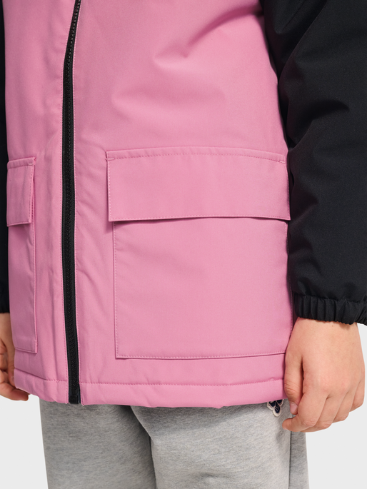 hmlJR BLOCK JACKET WP, POLIGNAC, model