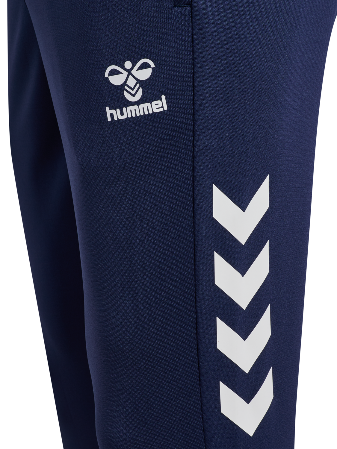 hmlCORE 2.0 TRAINING PANTS, MARINE/WHITE, packshot