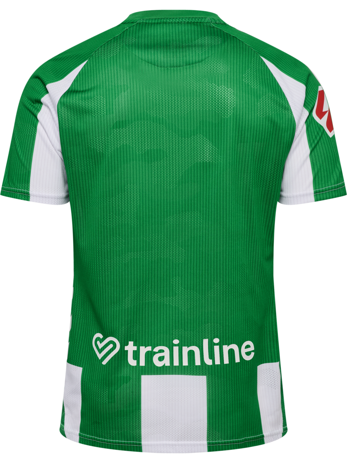 RBB 25/26 HOME JERSEY S/S, FERN GREEN/WHITE, packshot