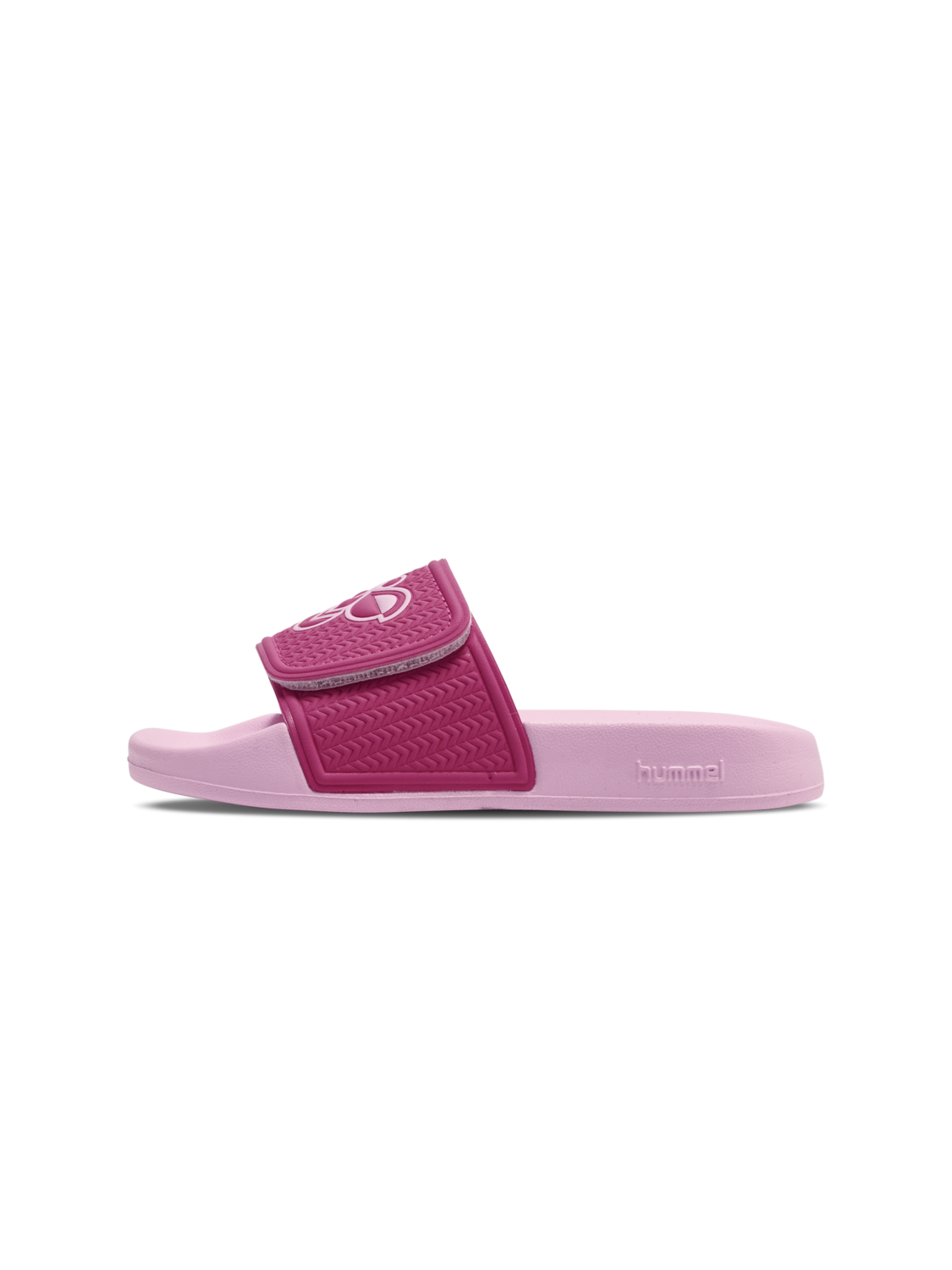 POOL SLIDE VC JR, ROSEATE SPOONBILL, packshot