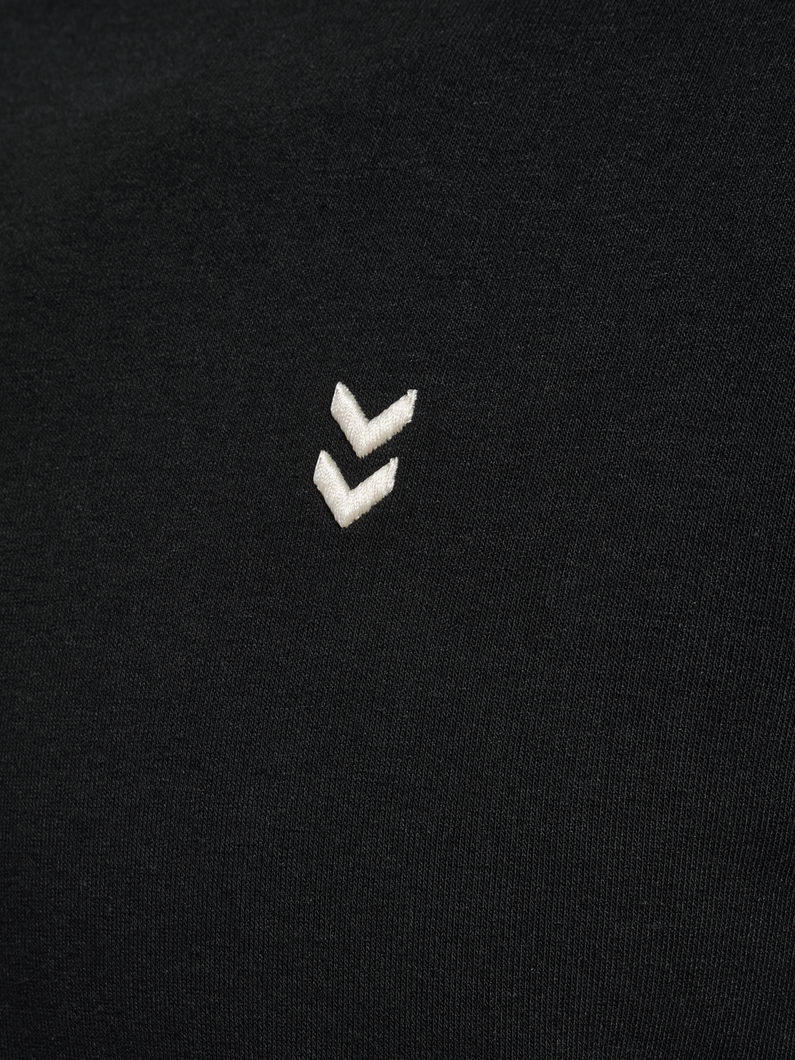 hmlPULSE SWEAT HOODIE, BLACK, packshot
