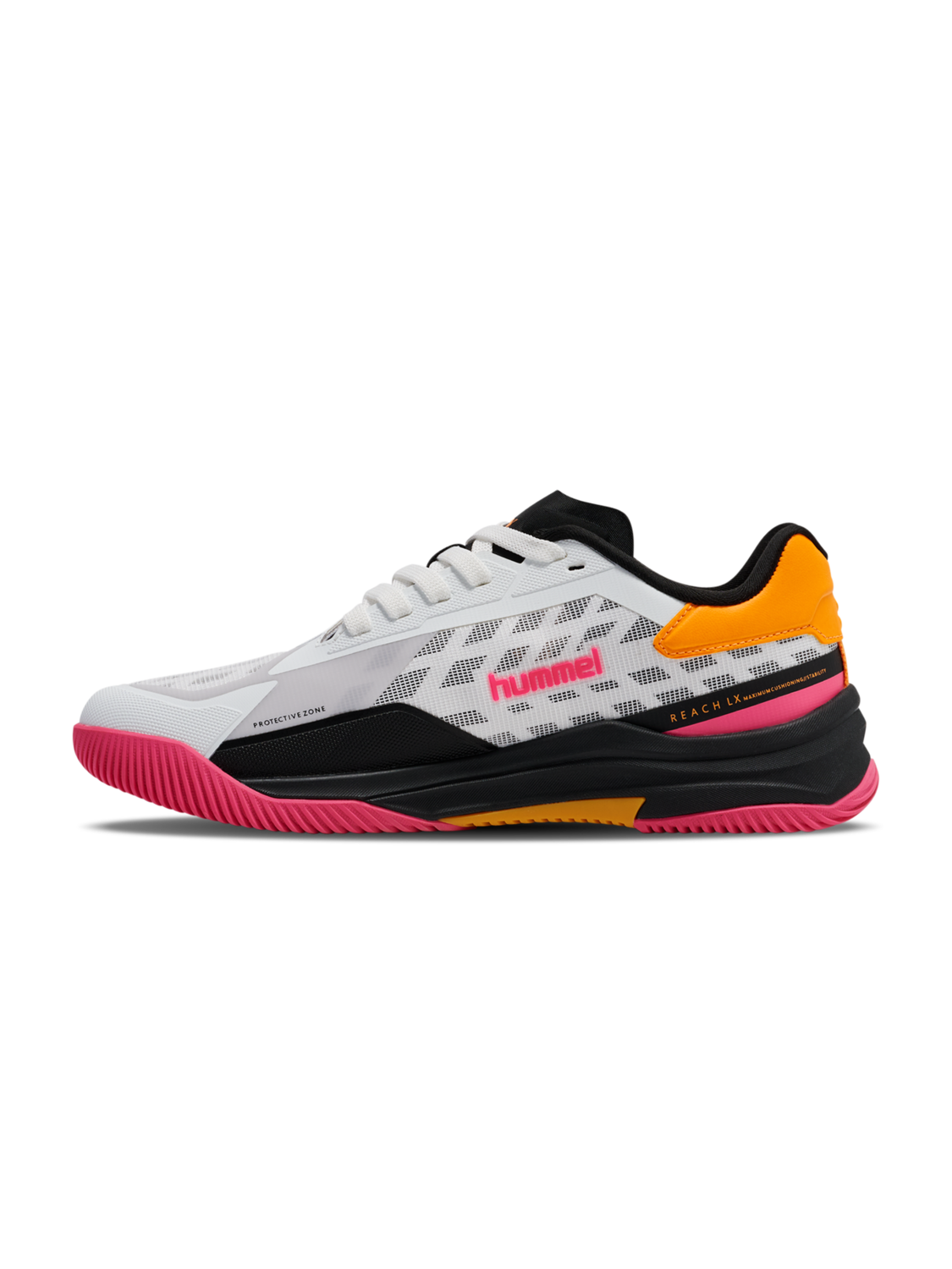 HB TOPFLIGHT PRO, WHITE/MULTICOLOR, packshot