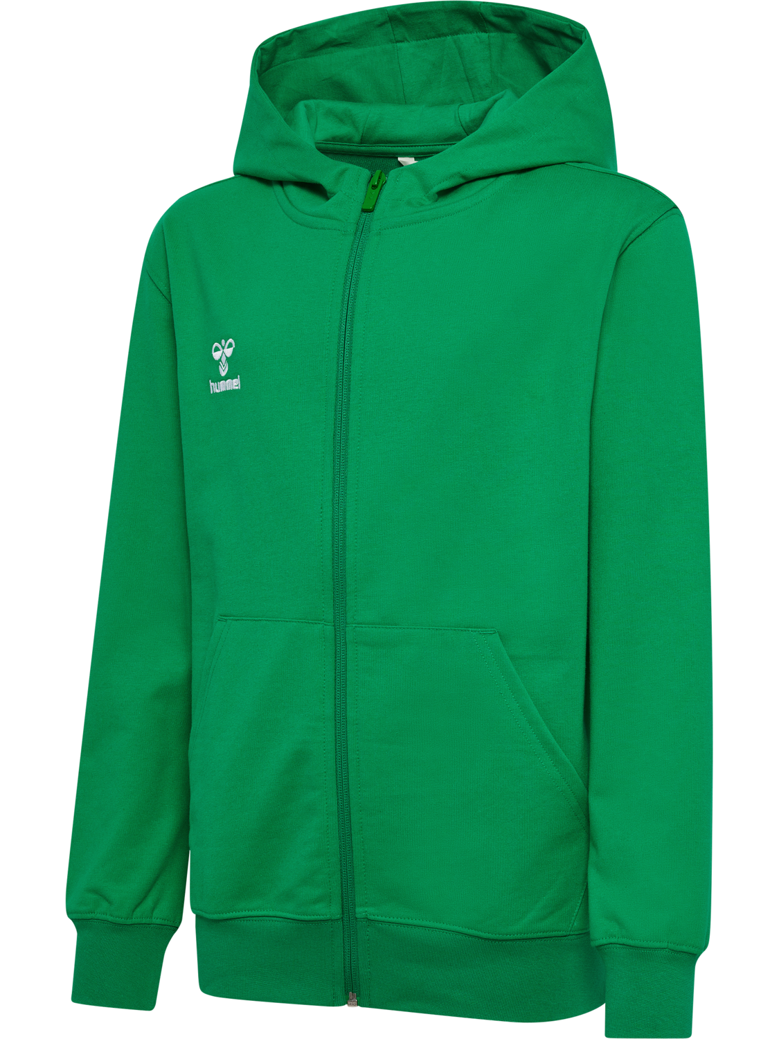 hmlGO 2.0 ZIP HOODIE KIDS, JELLY BEAN, packshot