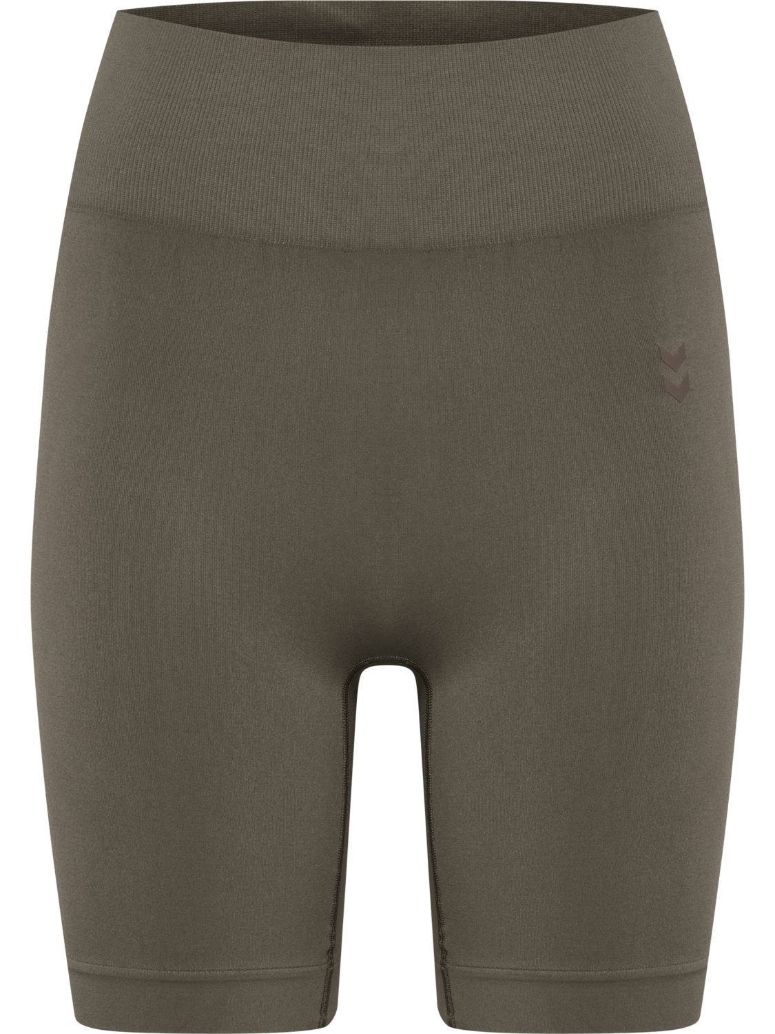 hmlFLOW SHORT TIGHTS, MAJOR BROWN, packshot