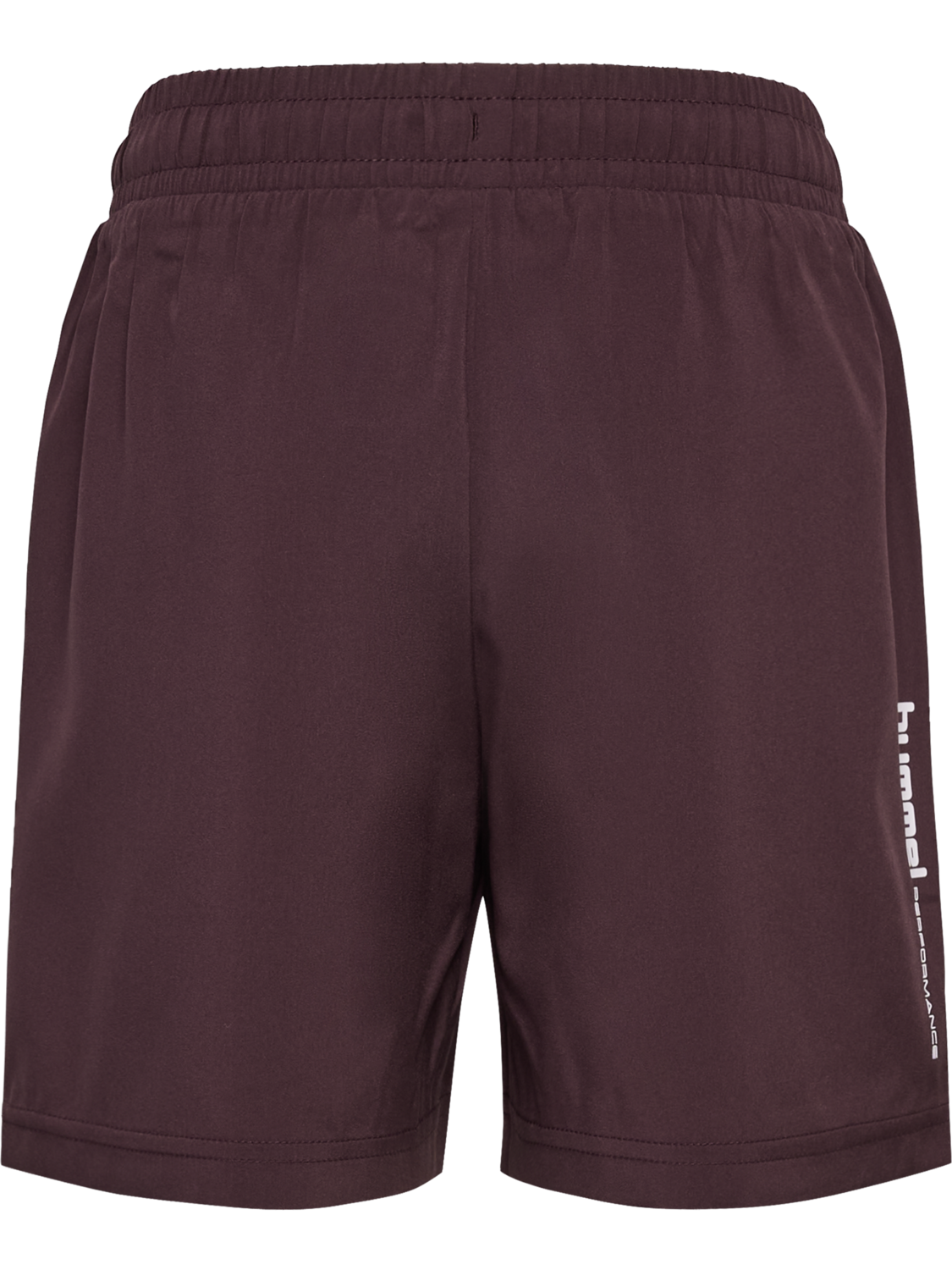hmlJR PULSE WORKOUT SHORTS, FUDGE, packshot