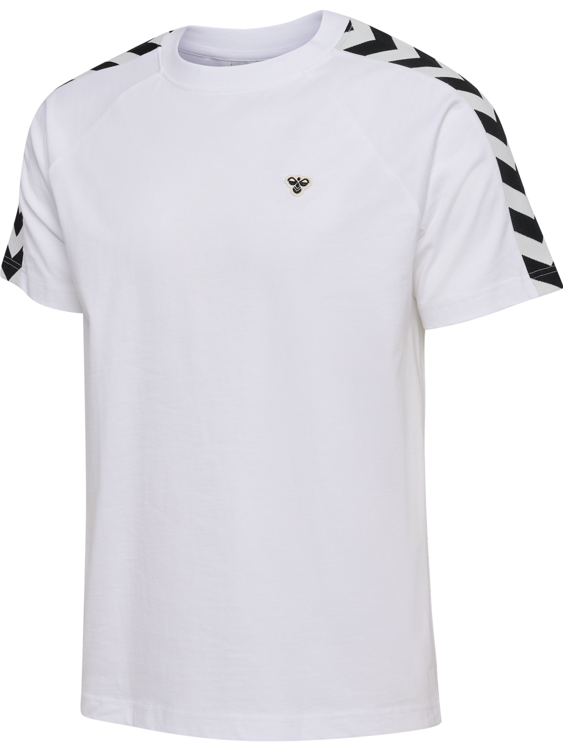 hmlARCHIVE LOOSE T-SHIRT S/S, WHITE, packshot