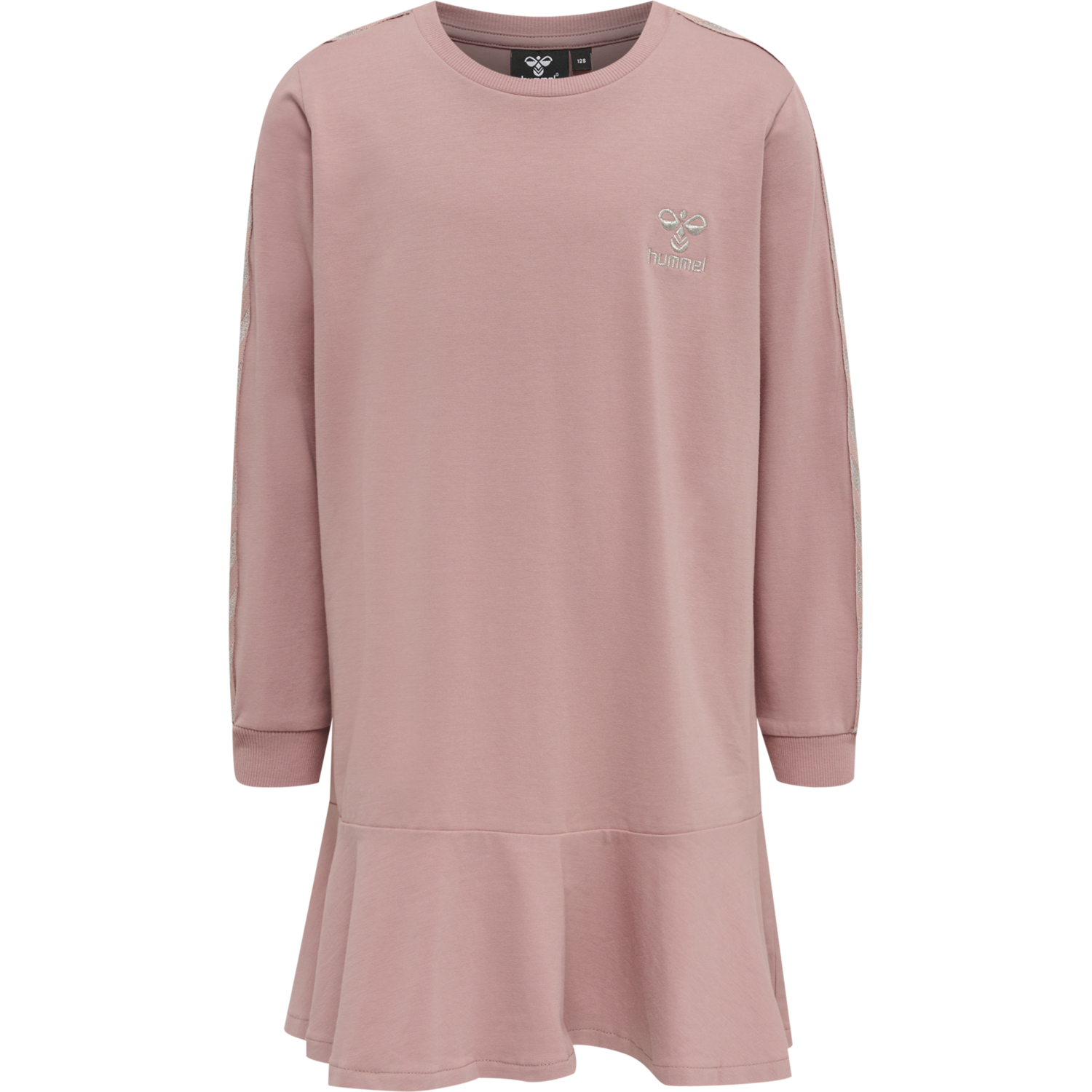 hmlEVELYN DRESS L/S, WOODROSE, packshot