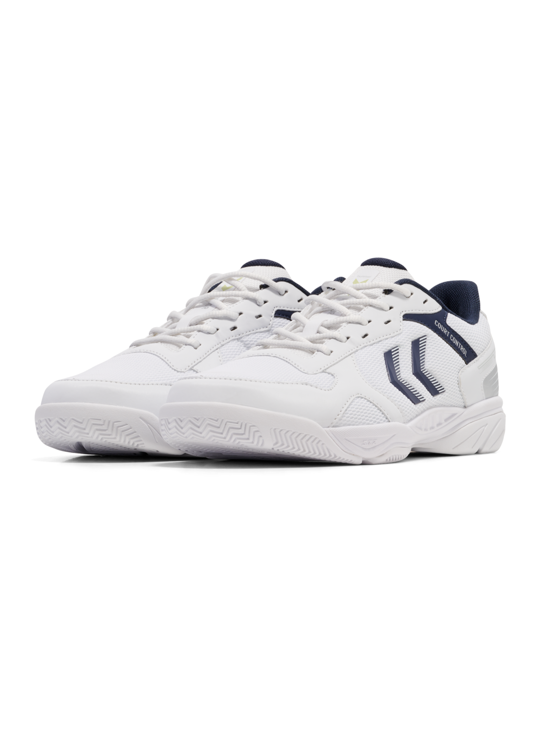 COURT CONTROL II, WHITE/BLACK IRIS, packshot