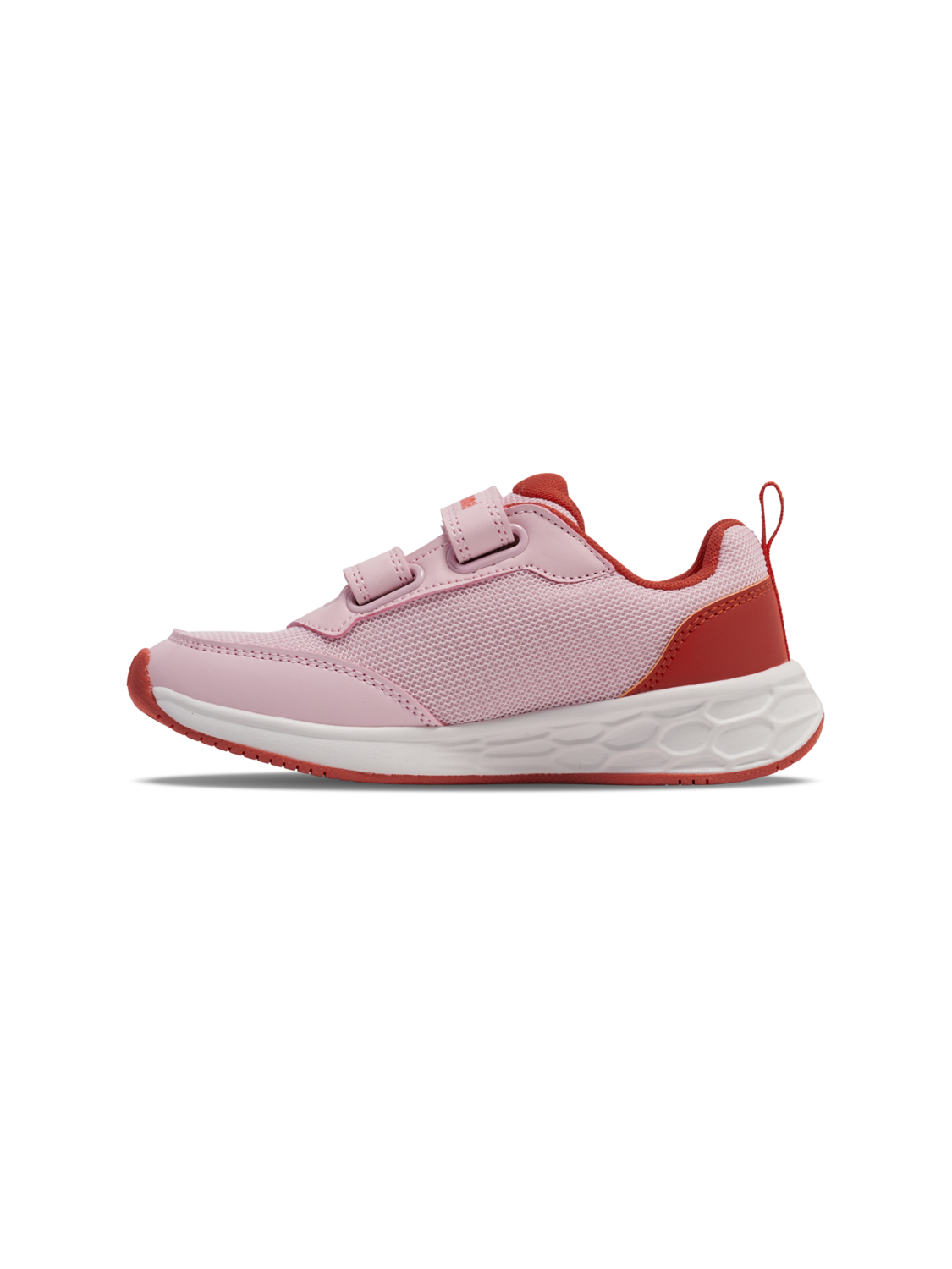 TURBO RUN 1.0 JR, PALE LILAC/PAPRIKA, packshot