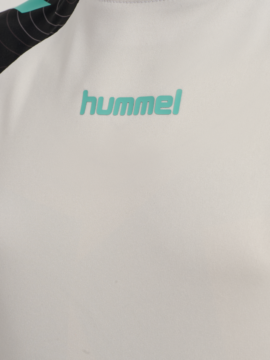 hmlBLAZE 2.0 TRAINING JERSEY KIDS, VAPOROUS GRAY/POOL BLUE, packshot