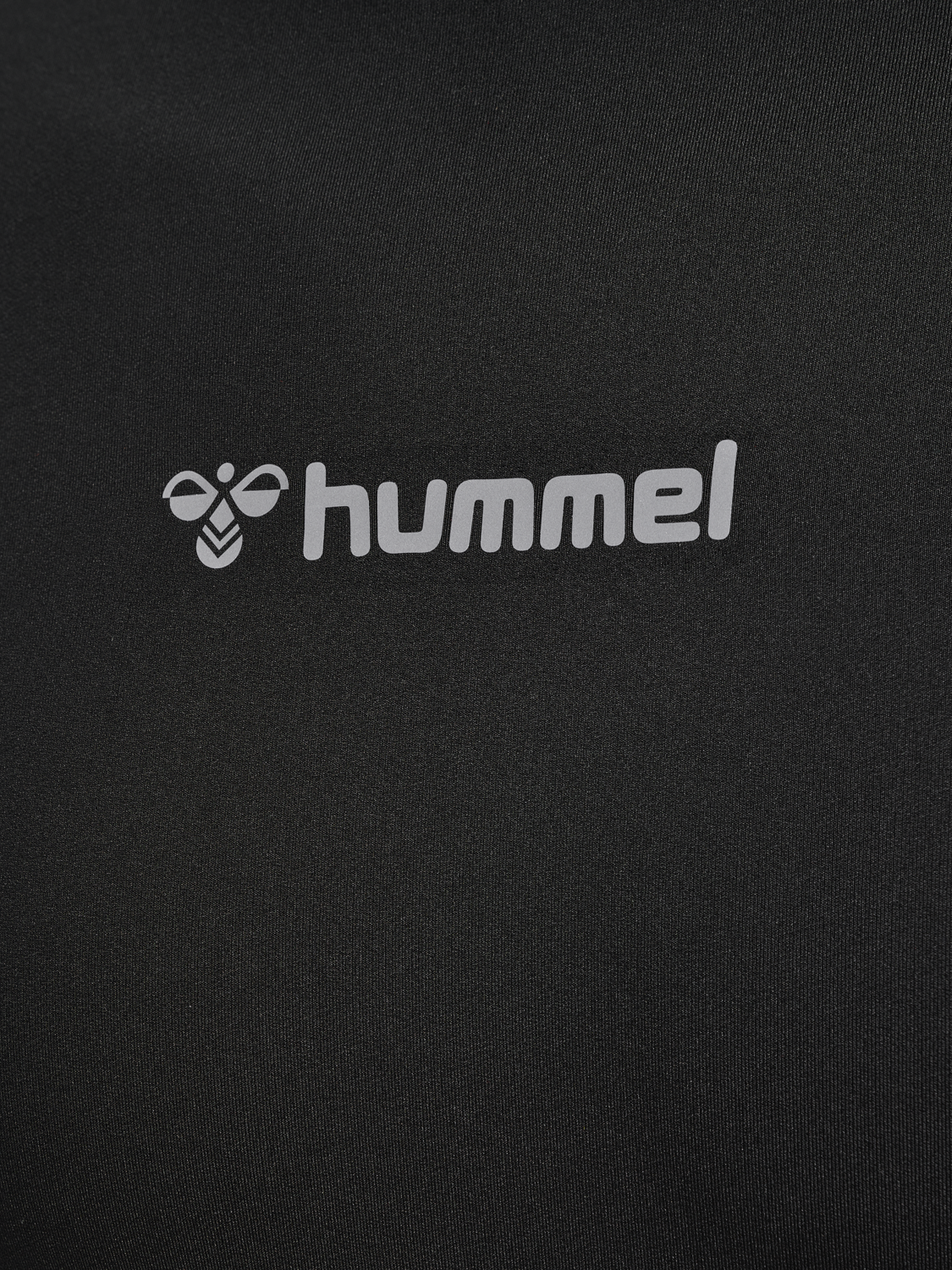 hmlBL WINTER PERFORMANCE TEE L/S, BLACK, packshot