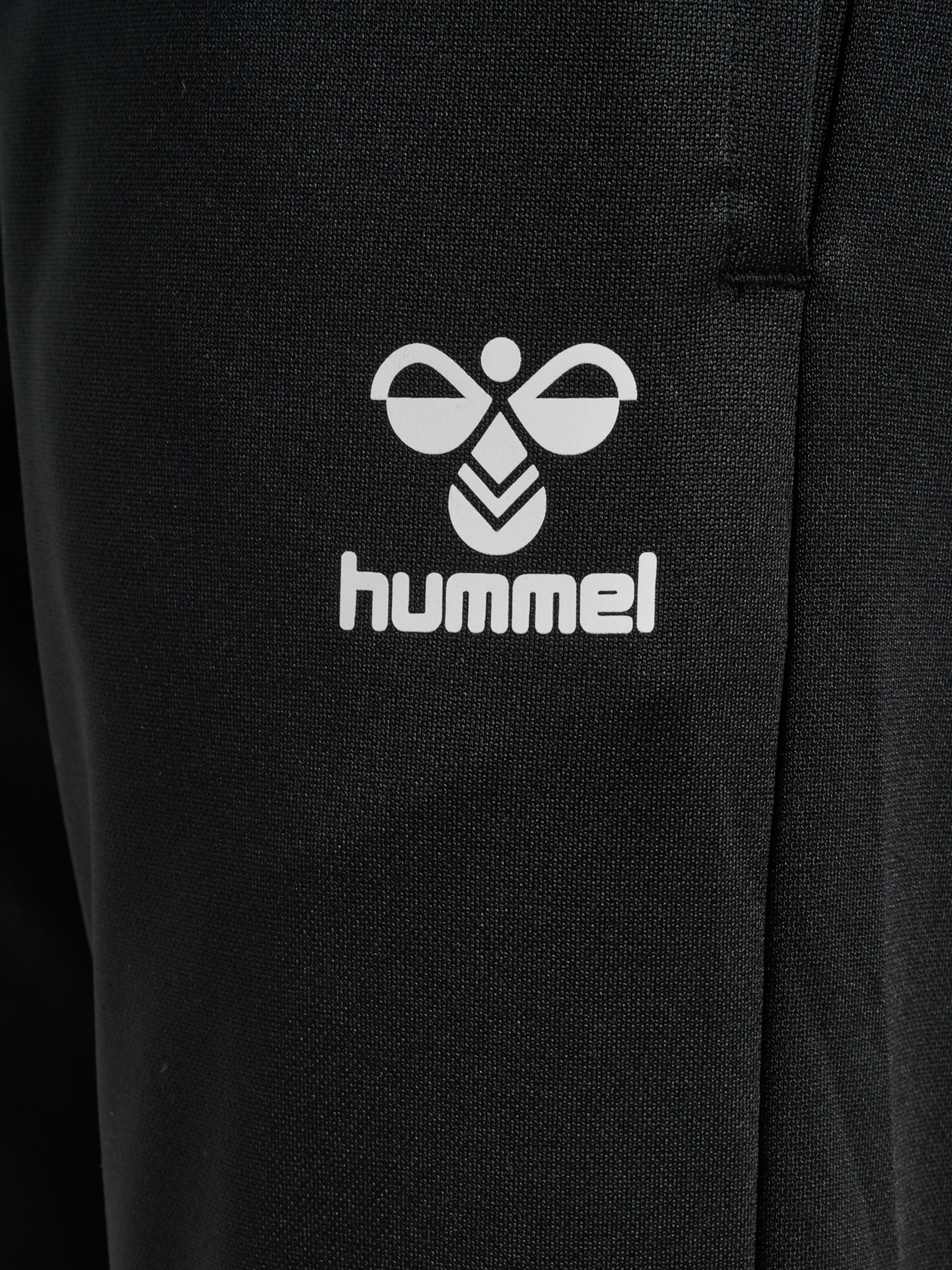 hmlESSENTIAL TRAINING PANTS KIDS, BLACK, packshot