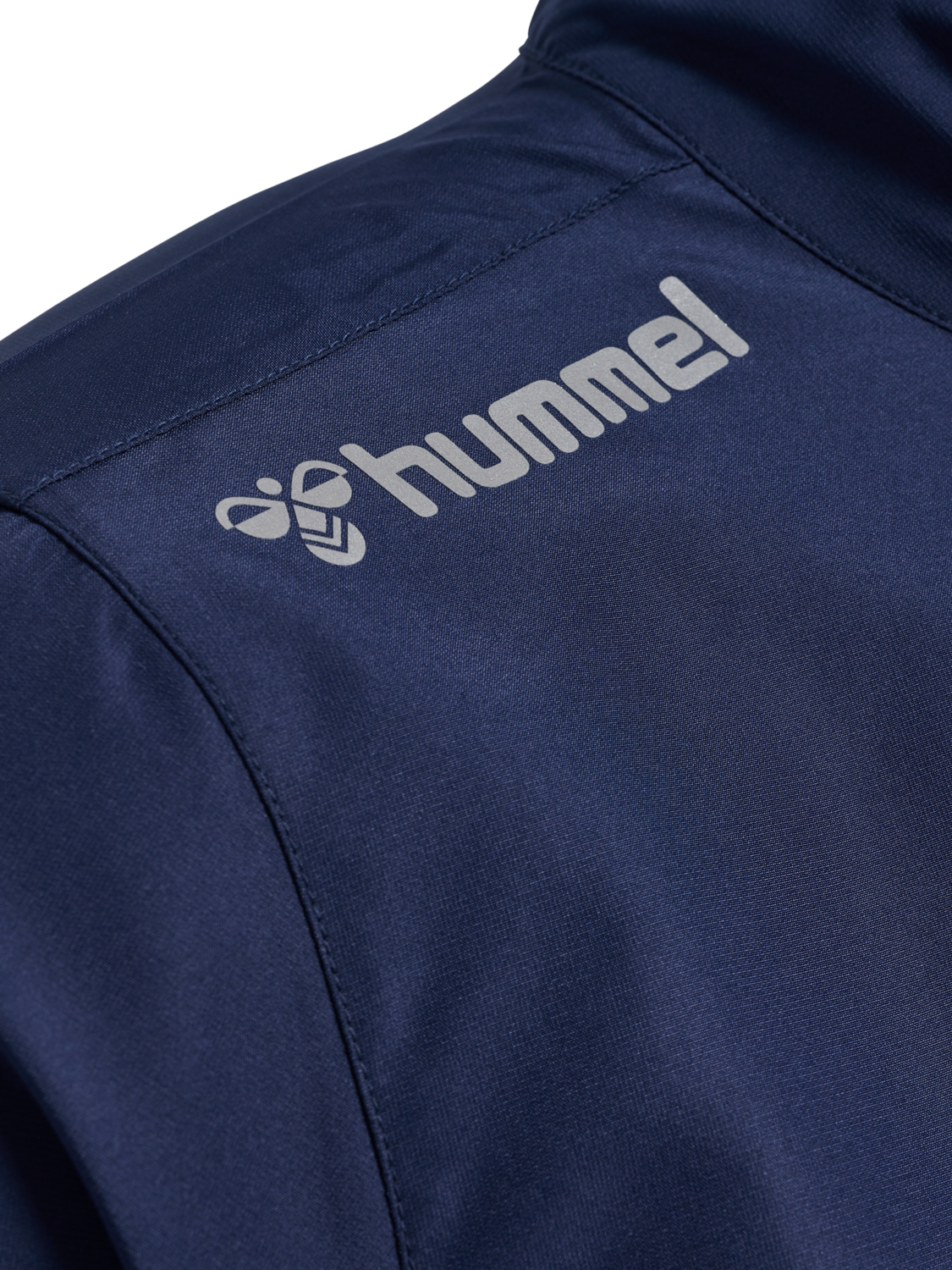 hmlRUN JACKET, BLACK IRIS, packshot