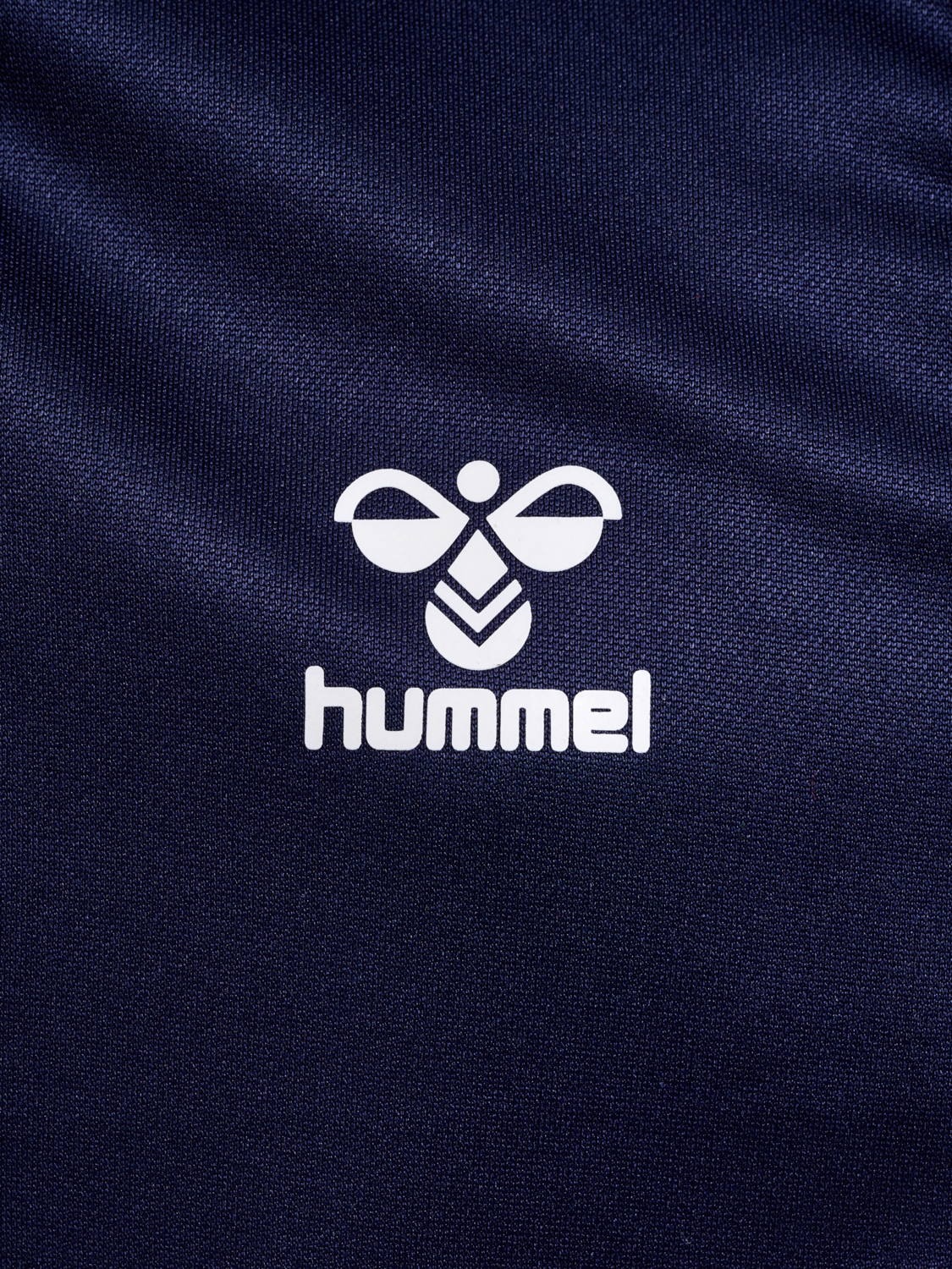 hmlESSENTIAL TRACK JACKET KIDS, MARINE, packshot