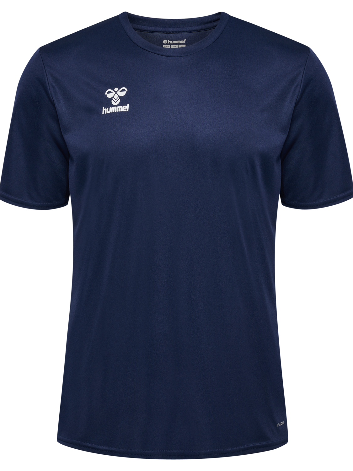 hmlESSENTIAL JERSEY S/S, MARINE, packshot