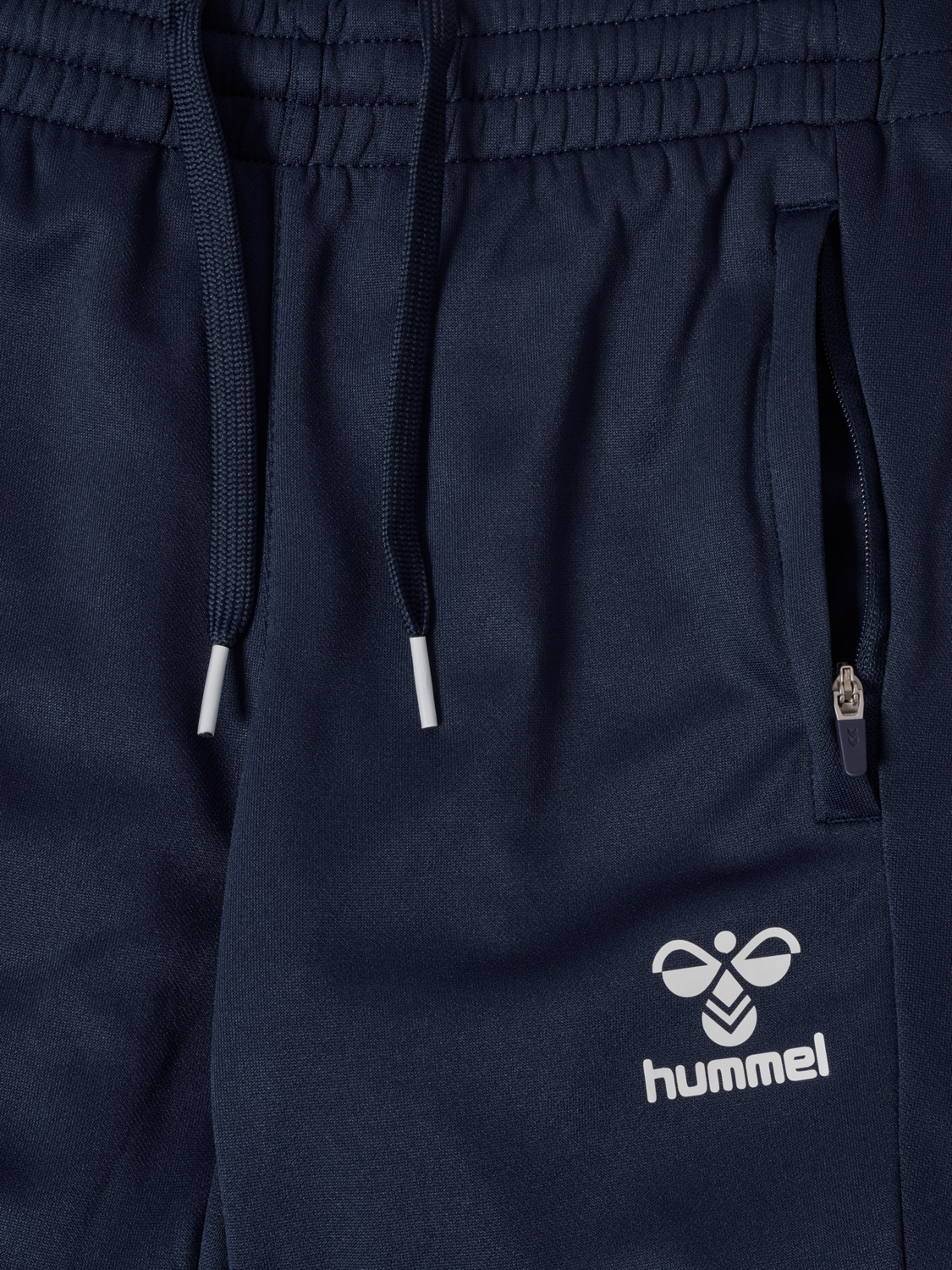 hmlCORE 2.0 TRAINING PANTS KIDS, MARINE/WHITE, packshot