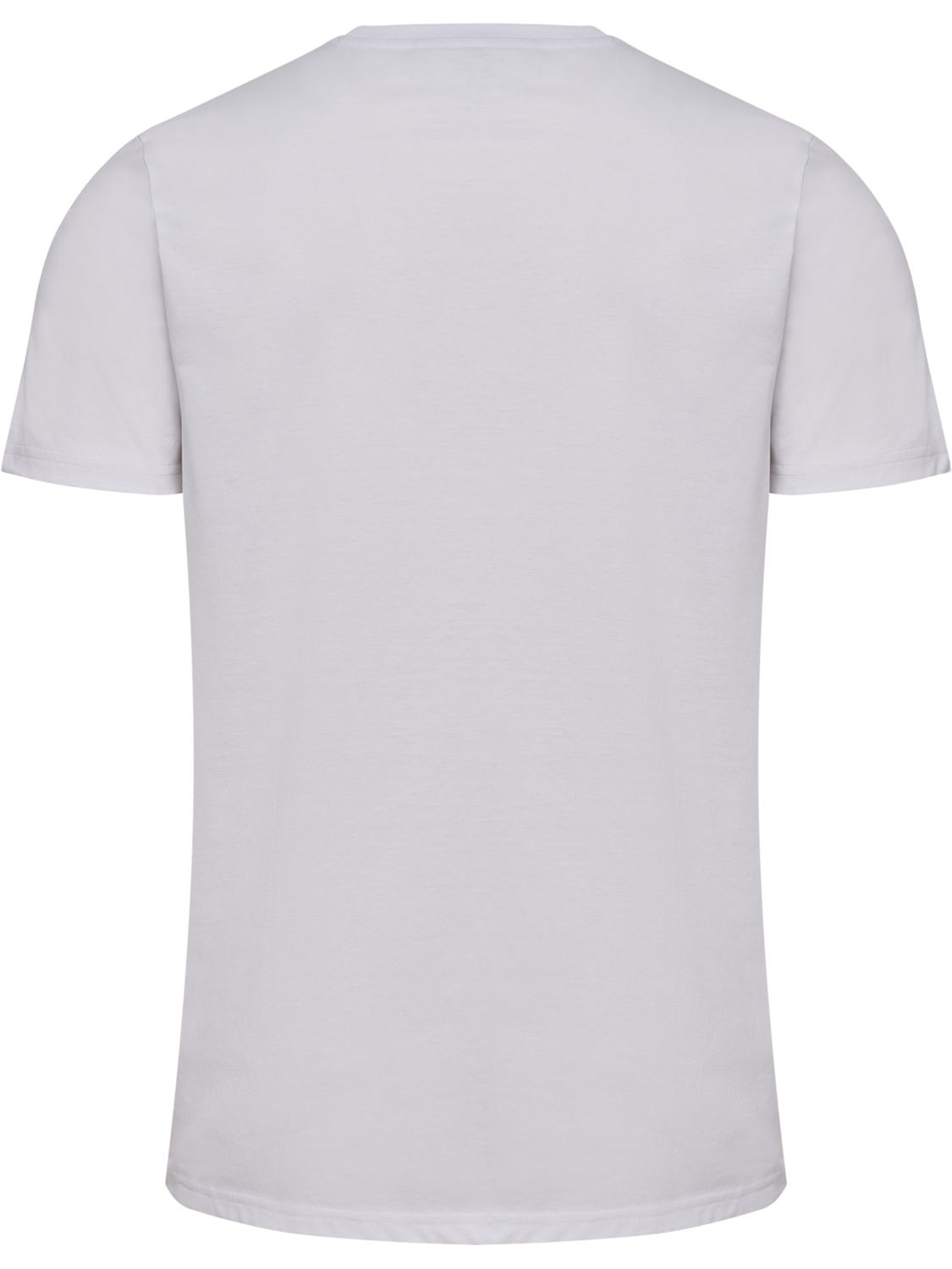 hmlPULSE GRAPHIC T-SHIRT S/S, WHITE, packshot