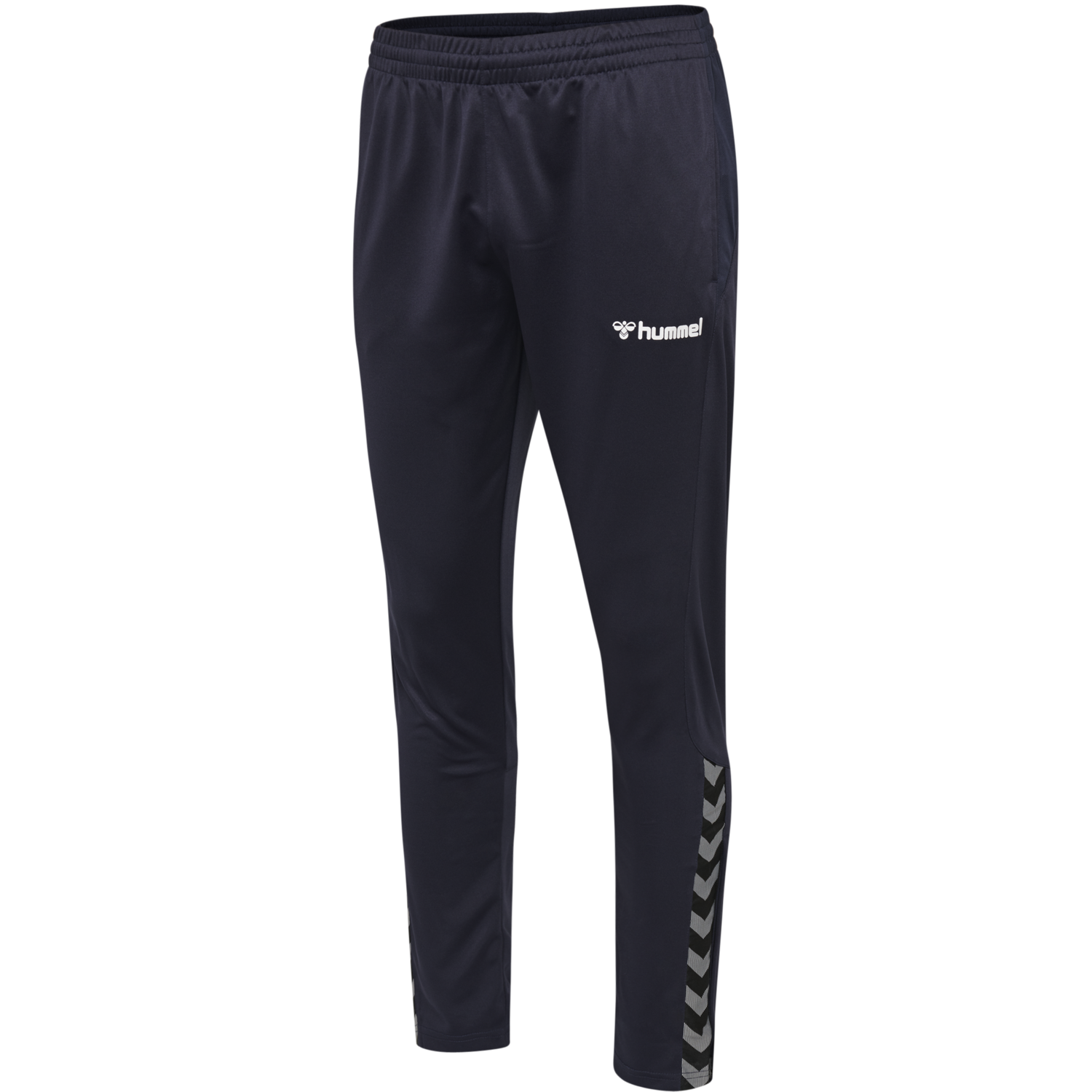 hmlAUTHENTIC POLY PANT, MARINE, packshot