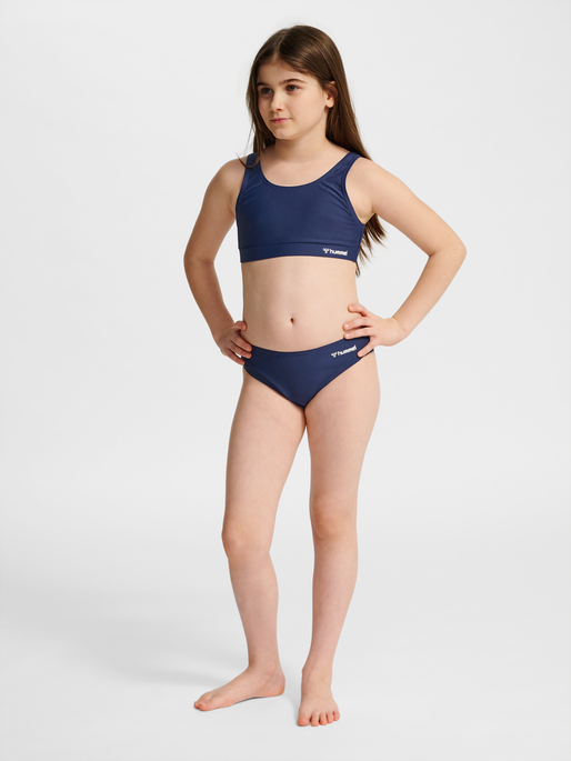 hmlSUN BIKINI, NAVY BLAZER, model
