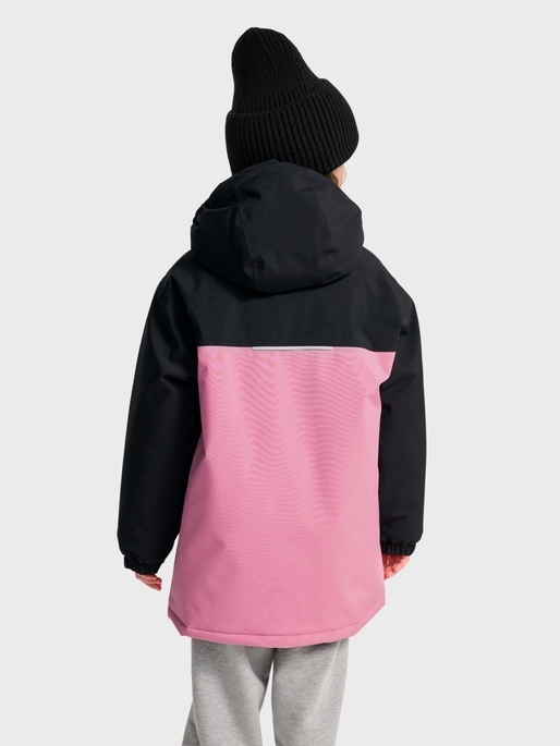 hmlJR BLOCK JACKET WP, POLIGNAC, model