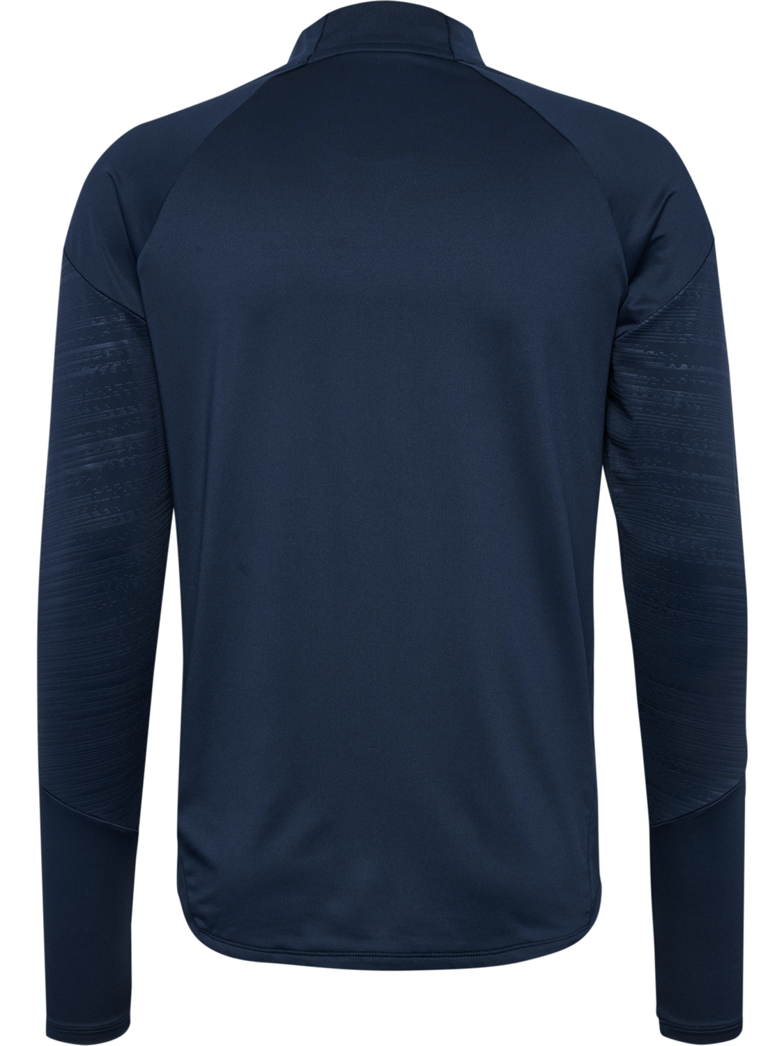 hmlPRO TRAINING HALF ZIP, MARINE, packshot