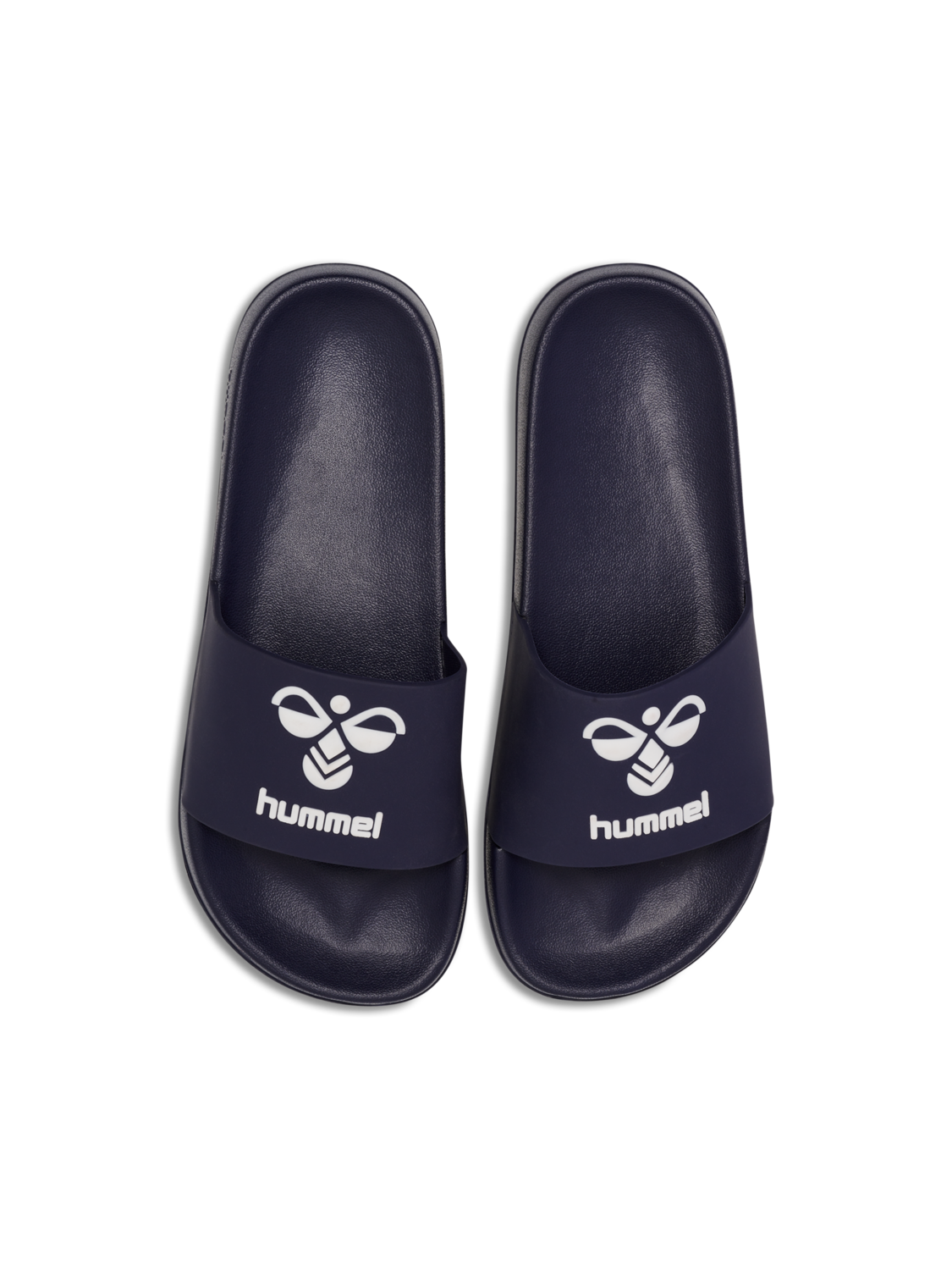 HML ESSENTIAL POOL SLIDE, PEACOAT, packshot