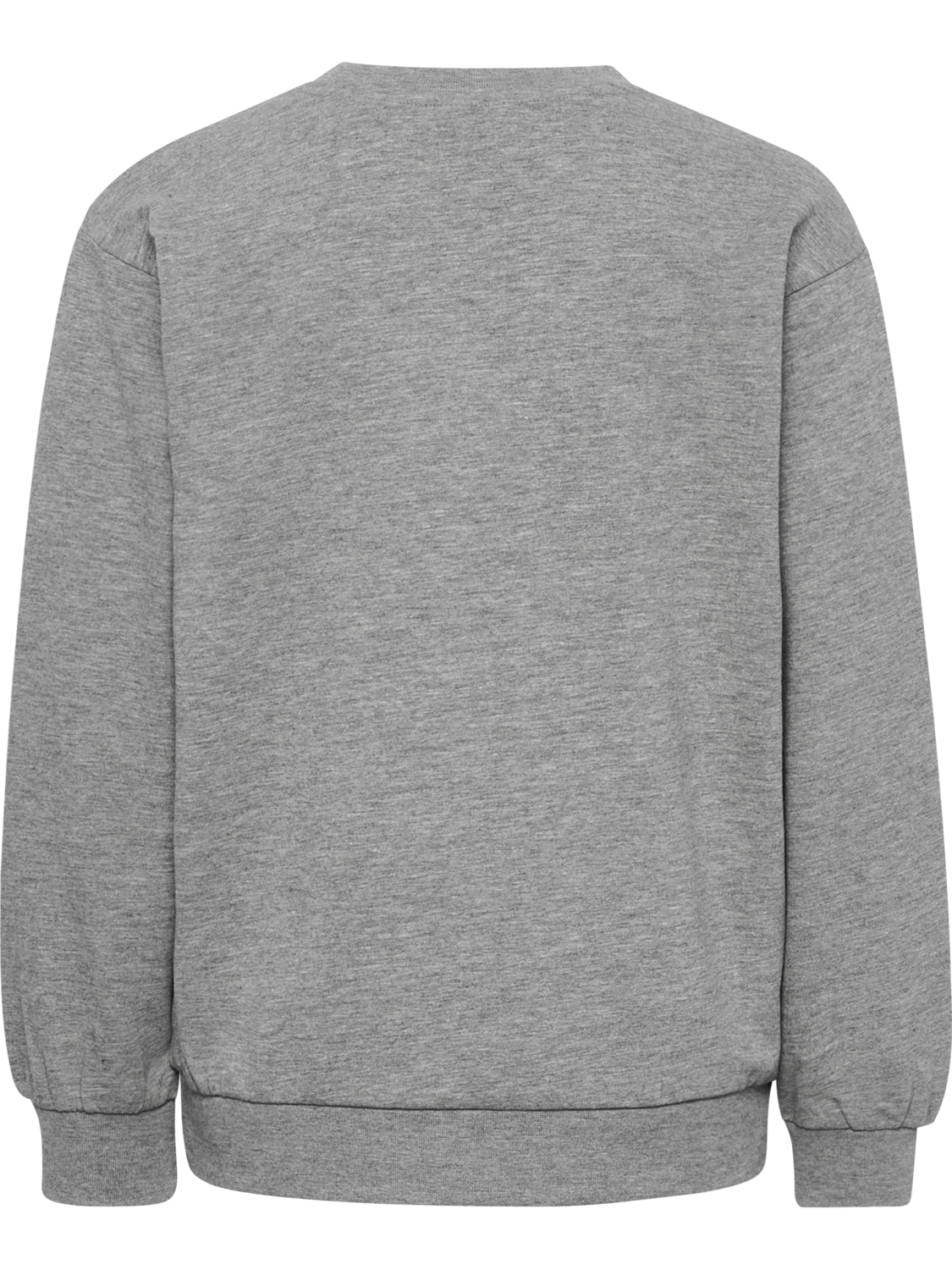 hmlJR REG TUKAS SWEATSHIRT, GREY MELANGE, packshot