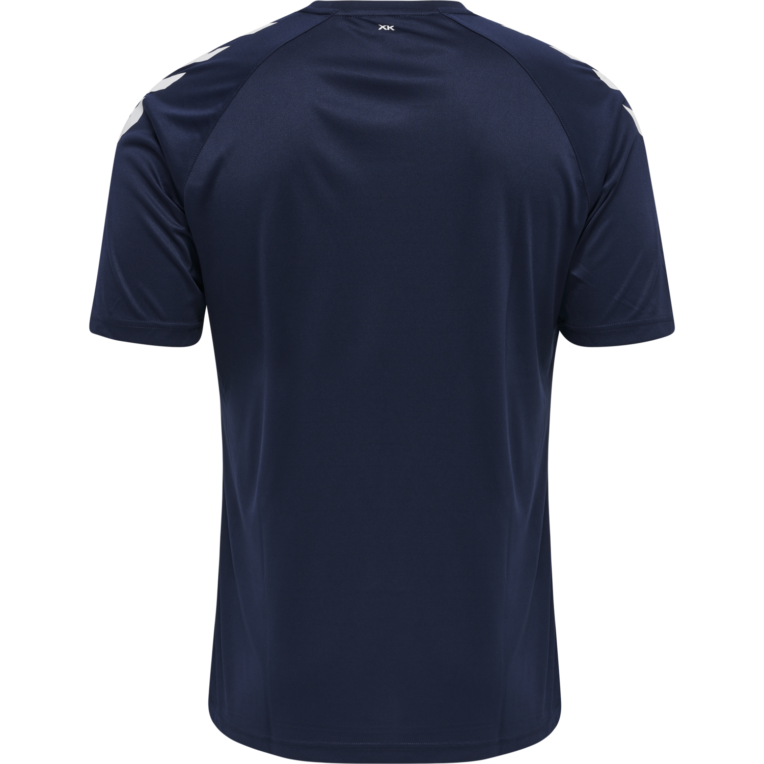 hmlCORE XK CORE POLY T-SHIRT S/S, MARINE, packshot