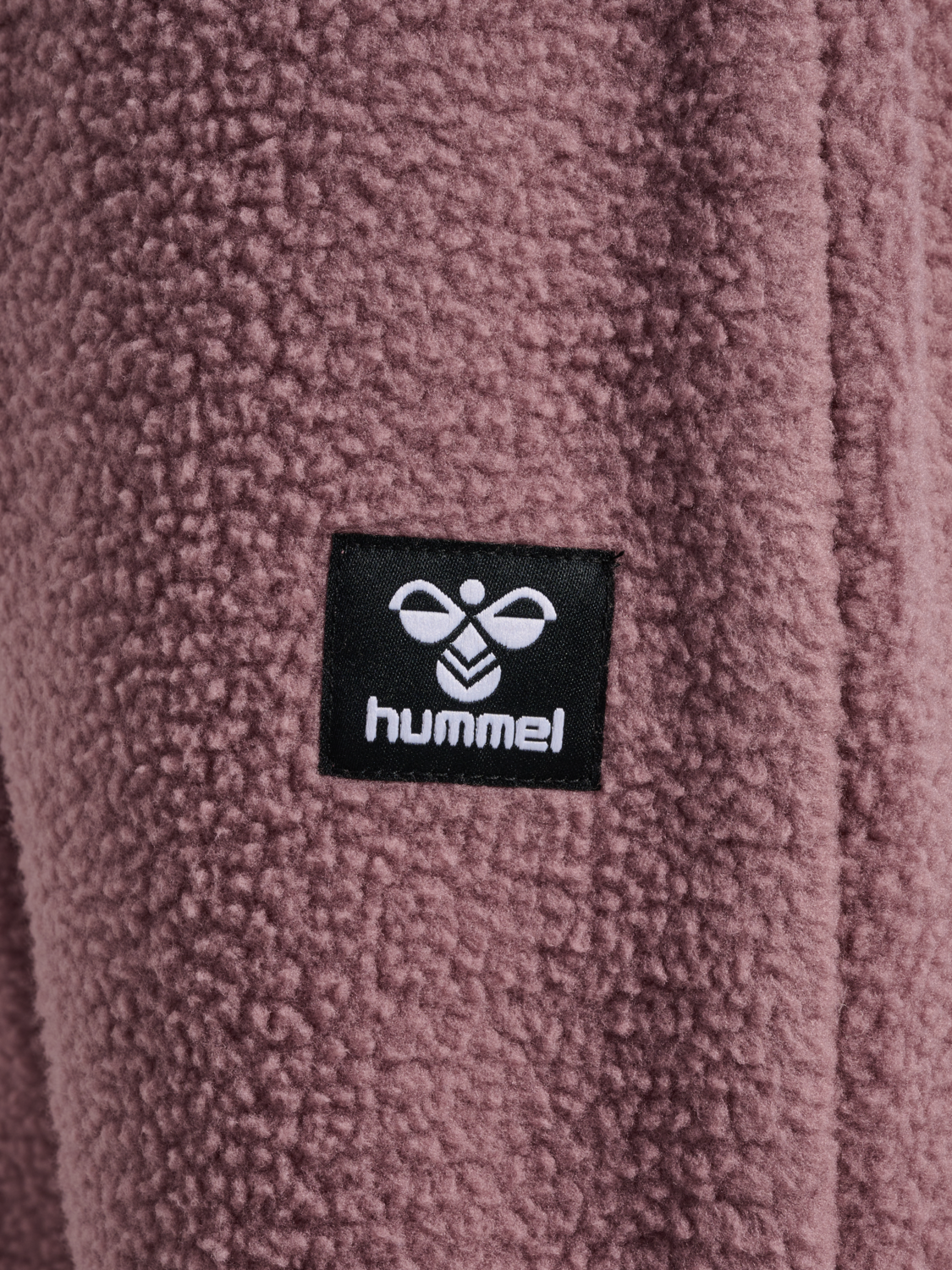 hmlATLAS FLEECE PANTS, TWILIGHT MAUVE, packshot