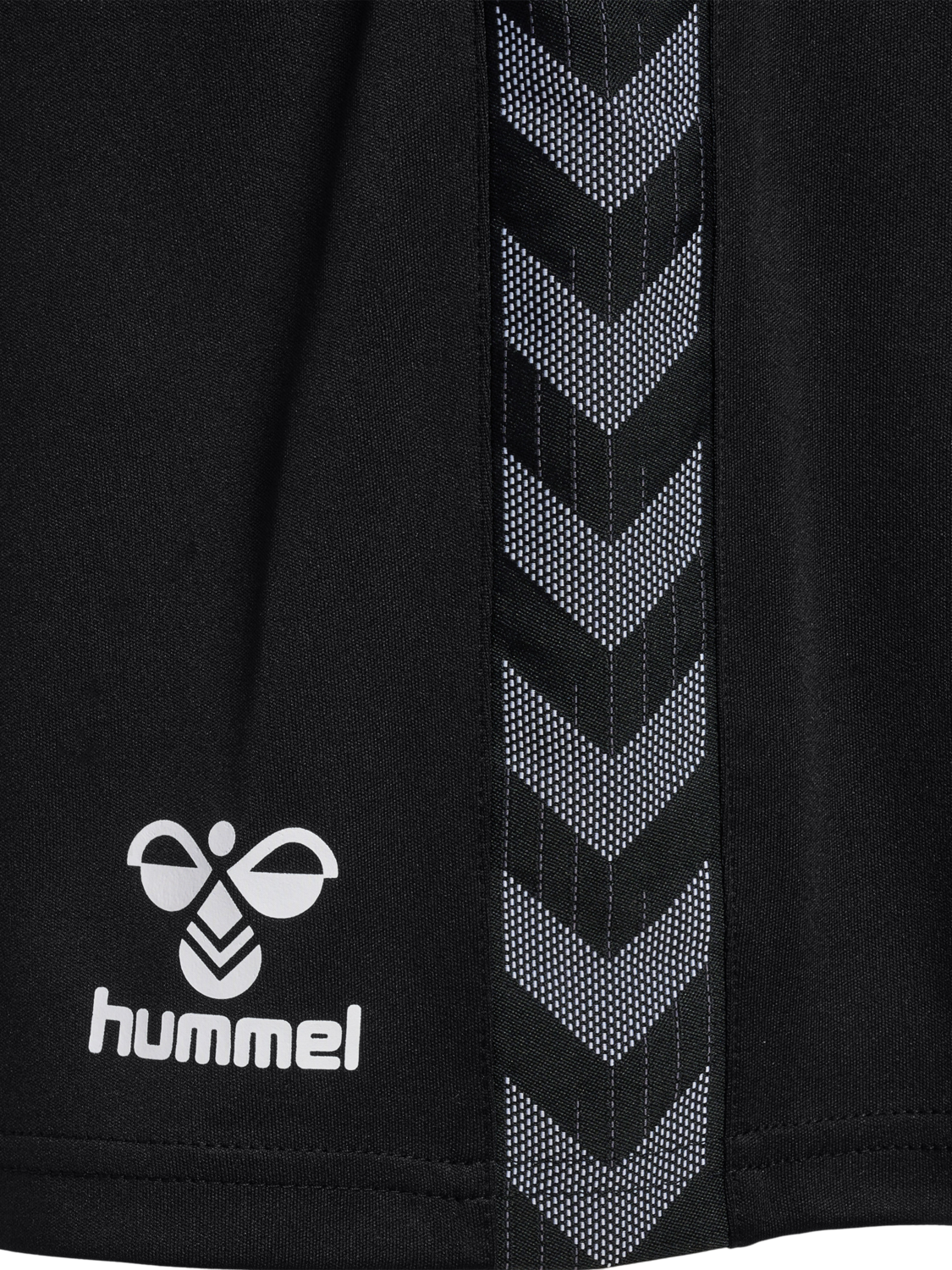 hmlAUTHENTIC PL SHORTS, BLACK, packshot
