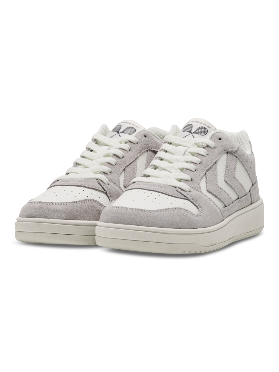 ST. POWER PLAY SUEDE MIX, LUNAR ROCK/MARSHMALLOW, packshot