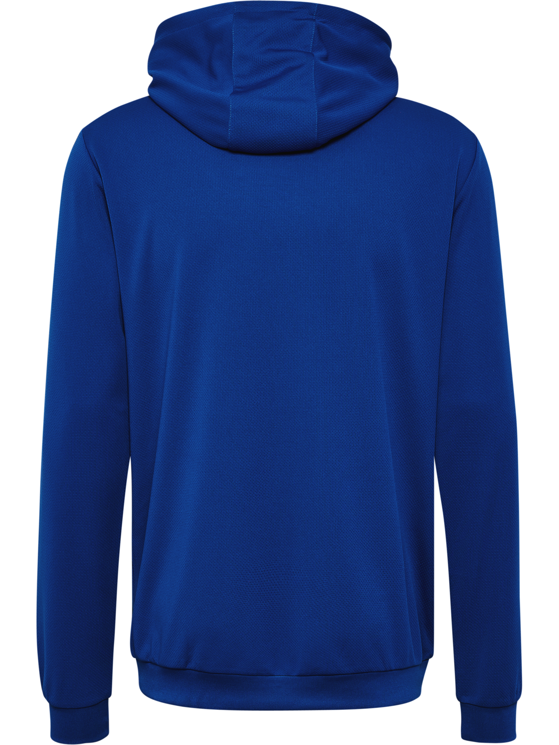 hmlAUTHENTIC PL HOODIE, TRUE BLUE, packshot