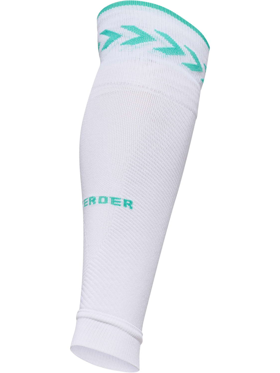 WER 23/24 AWAY FOOTLESS SOCK, WHITE, packshot