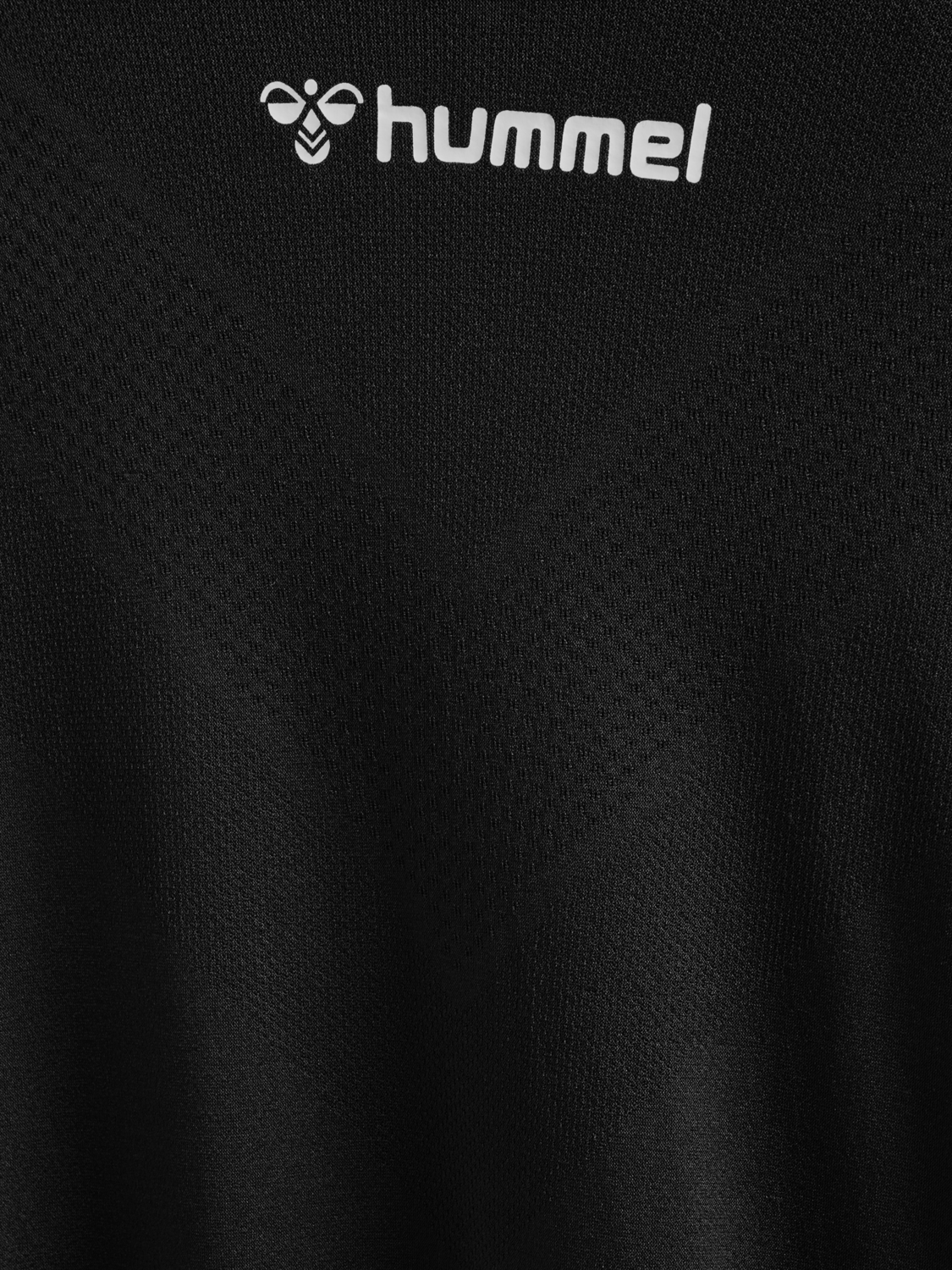 hmlBL COMFORT 2.0 TEE L/S, BLACK, packshot