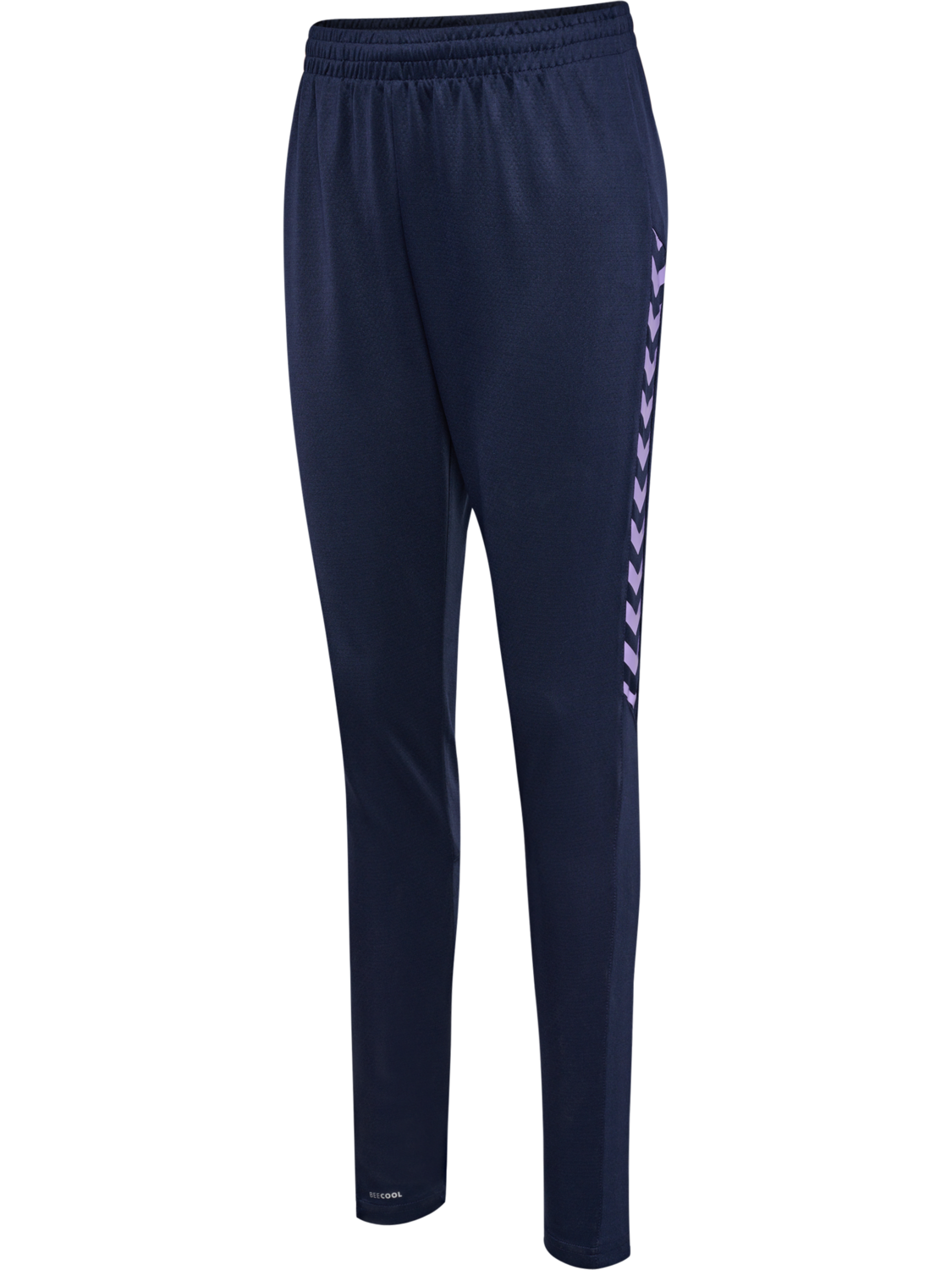 hmlSTALTIC TRAINING PANTS WOMAN, MARINE/PAISLEY PURPLE, packshot