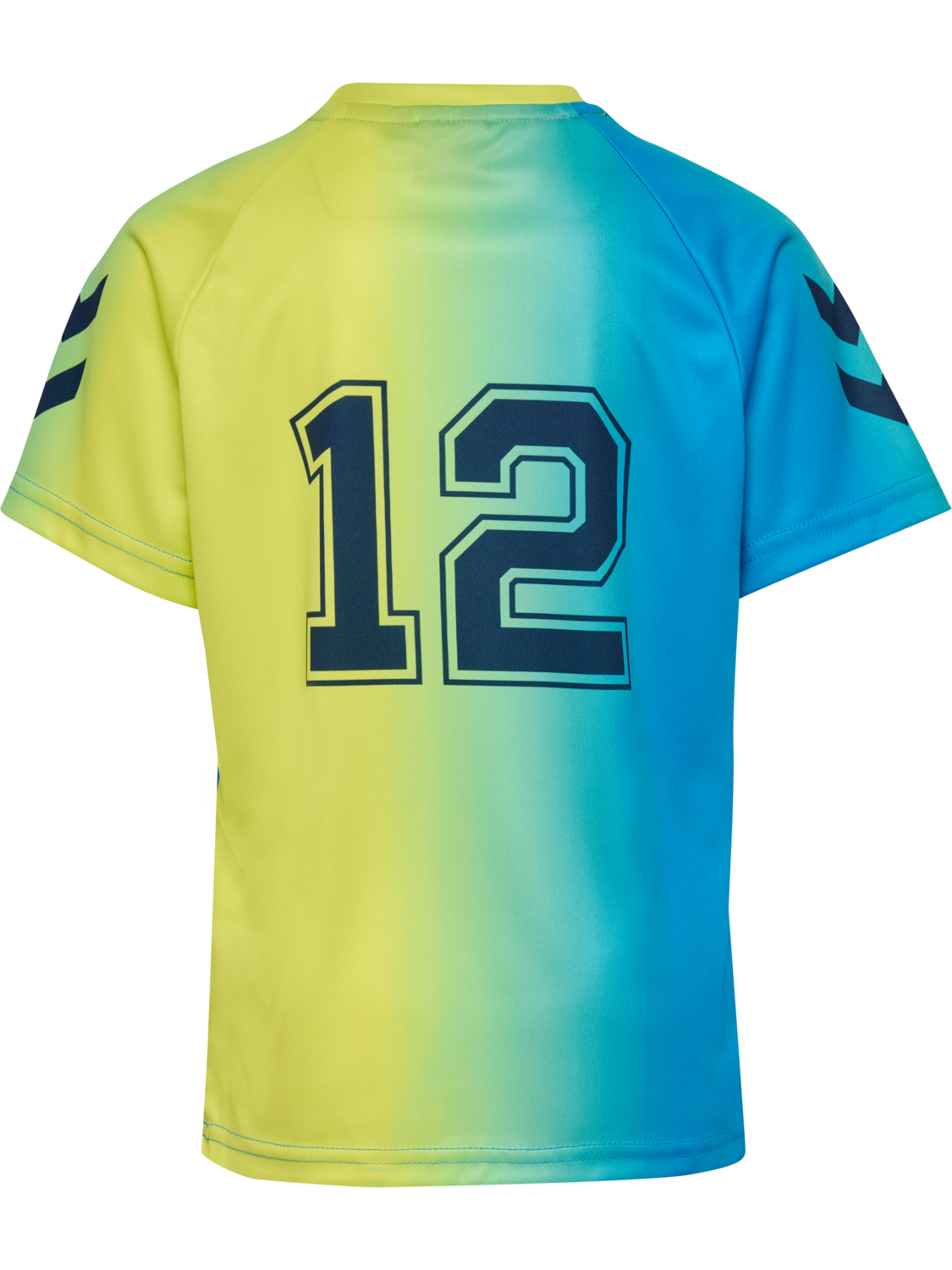 hmlSHIMMER T-SHIRT S/S, LIMEADE, packshot
