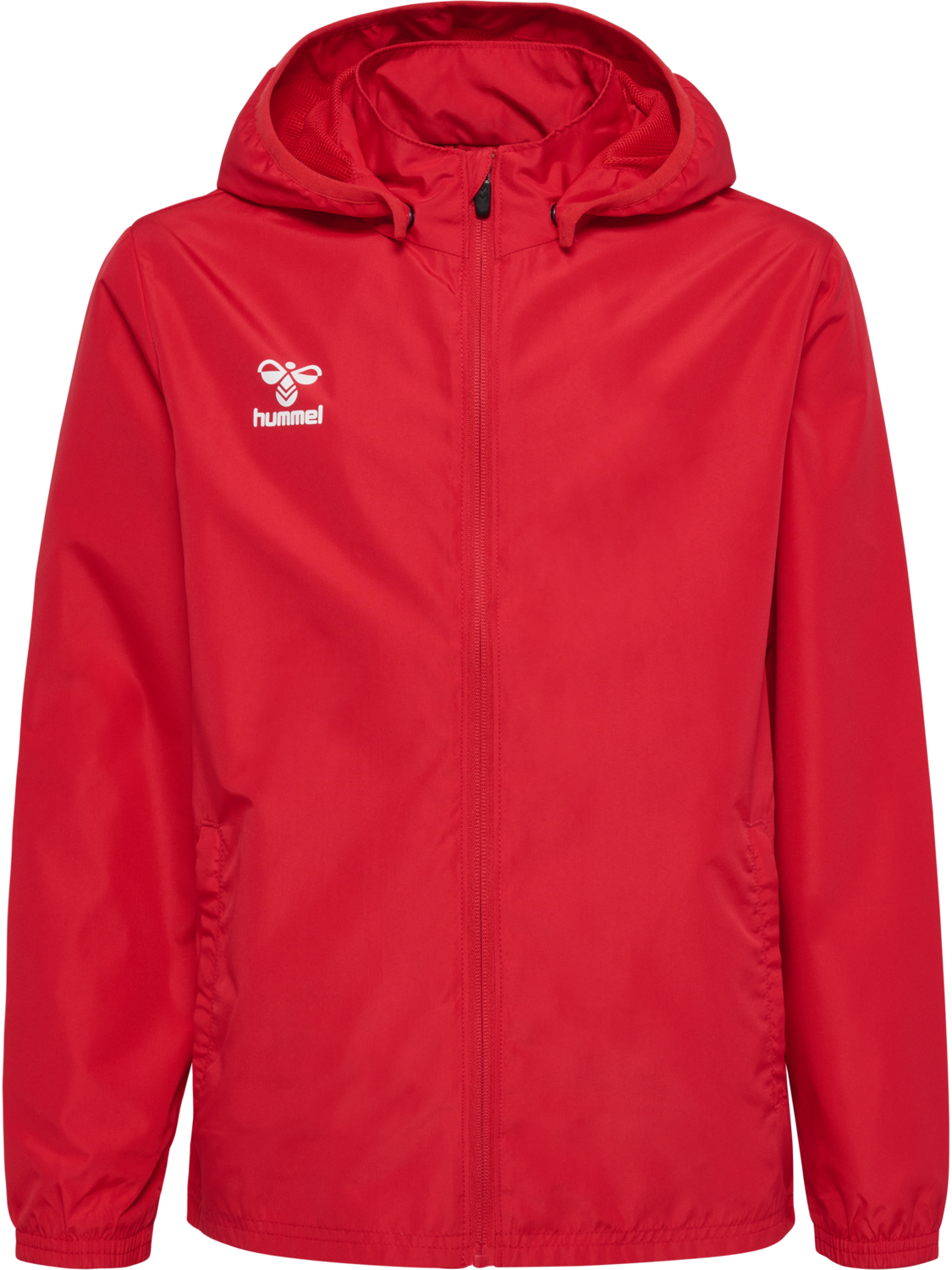 hmlESSENTIAL AW JACKET KIDS, TRUE RED, packshot