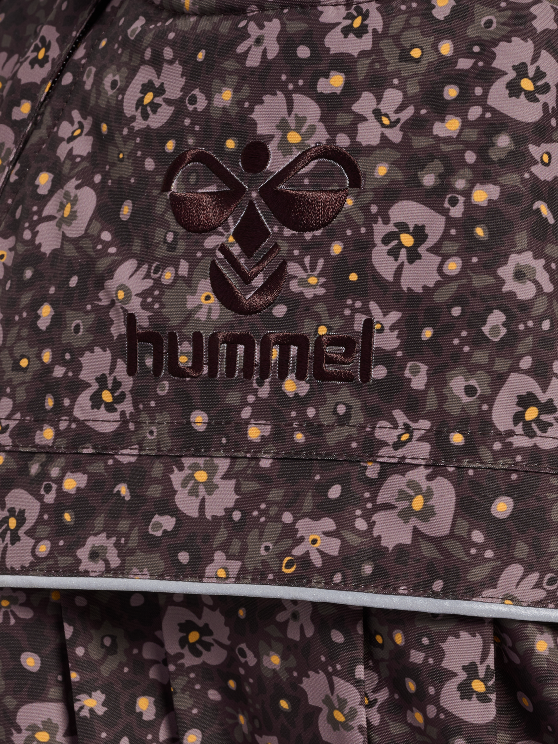hmlMOON TEX SNOWSUIT, FUDGE, packshot