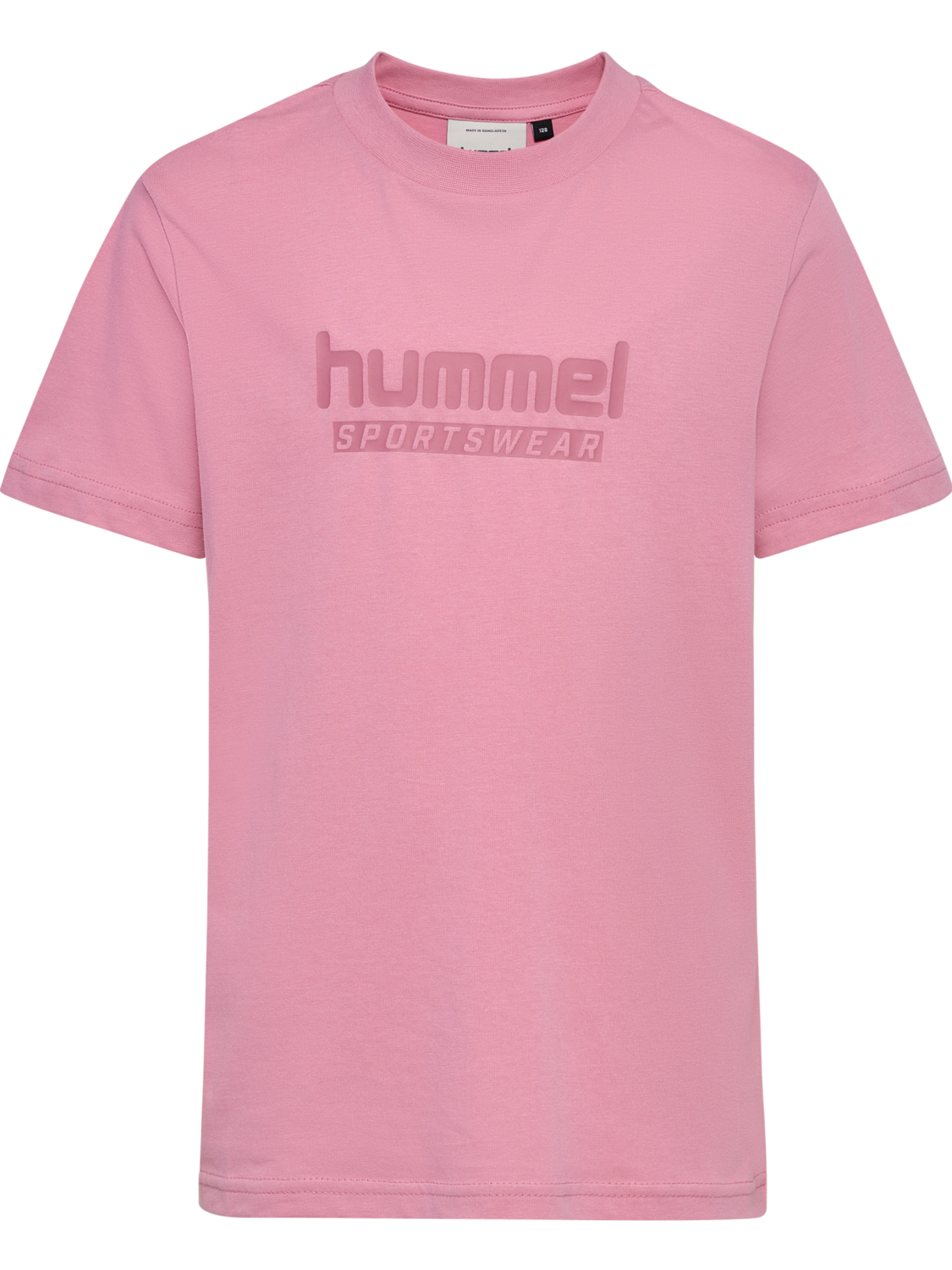 hmlJR BASE T-SHIRT S/S, POLIGNAC, packshot