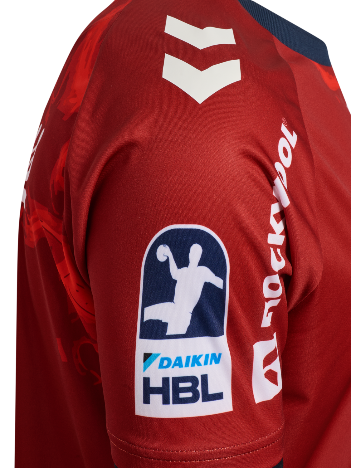 SGFH 25/26 HOME JERSEY S/S, CHILI PEPPER, packshot