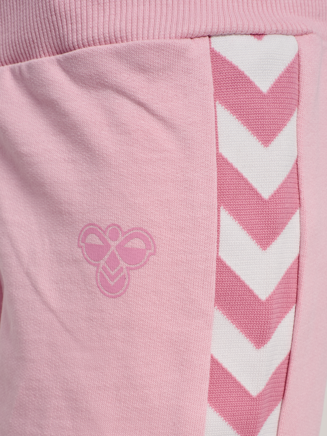 hmlMINI REG CHEVRON SET, PINK NECTAR, packshot