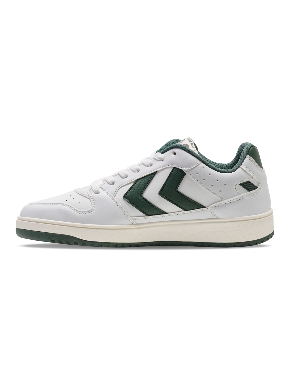 ST. POWER PLAY RT, WHITE/GREEN, packshot