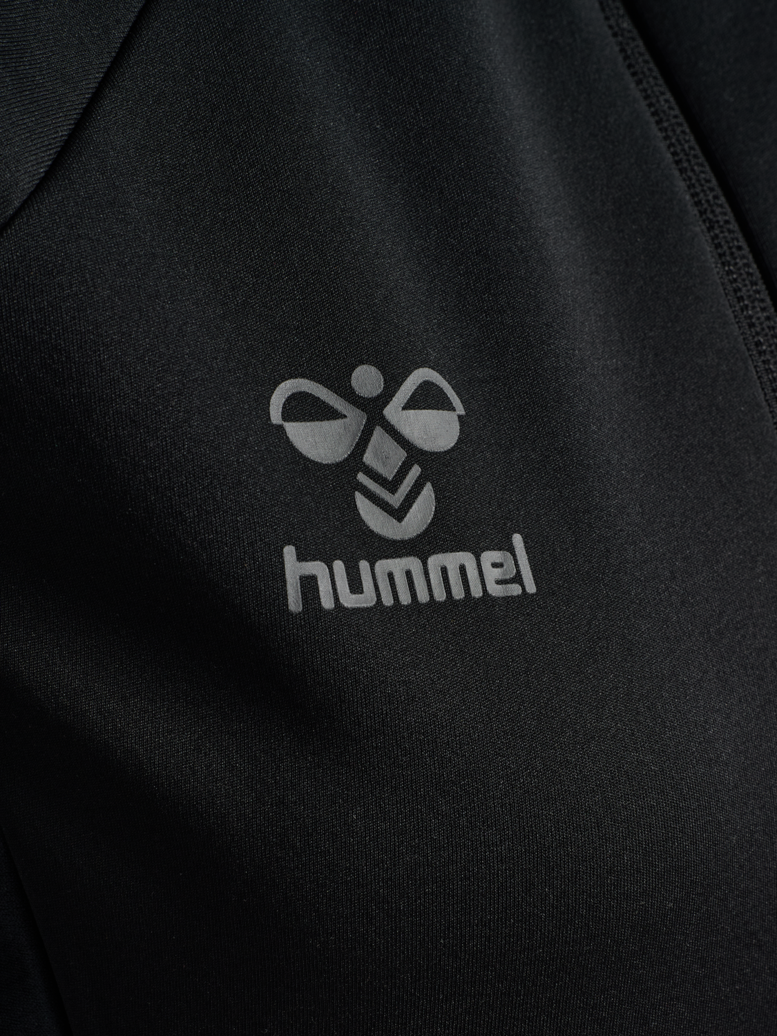 hmlCIMA 2.0 ZIP HOODIE WOMAN, BLACK, packshot