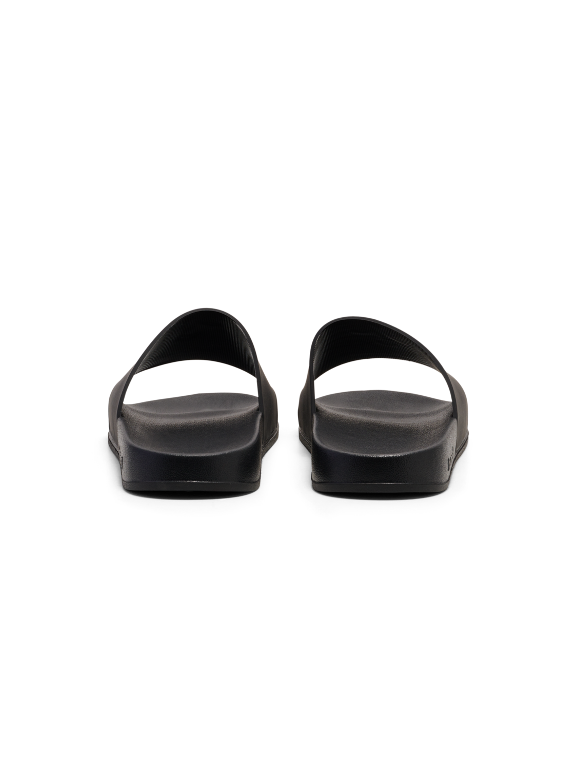 HML ESSENTIAL POOL SLIDE, BLACK, packshot