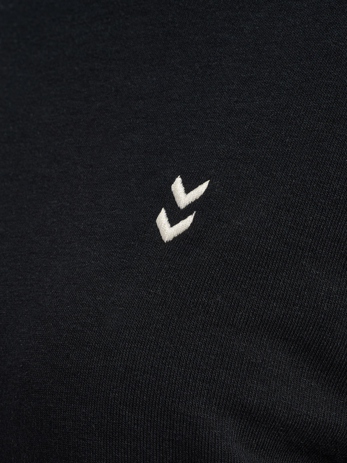 hmlPULSE W SWEAT CREWNECK, BLACK, packshot
