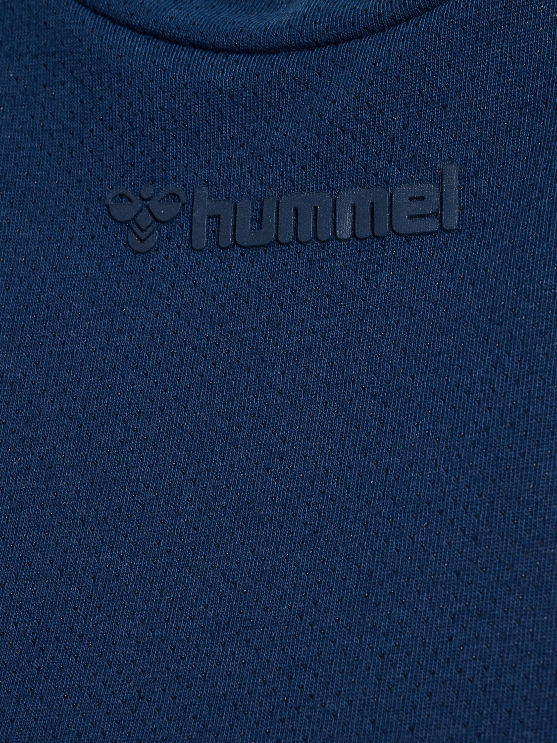 hmlMT VANJA SHORT MUSCLE TANKTOP, DRESS BLUES, packshot