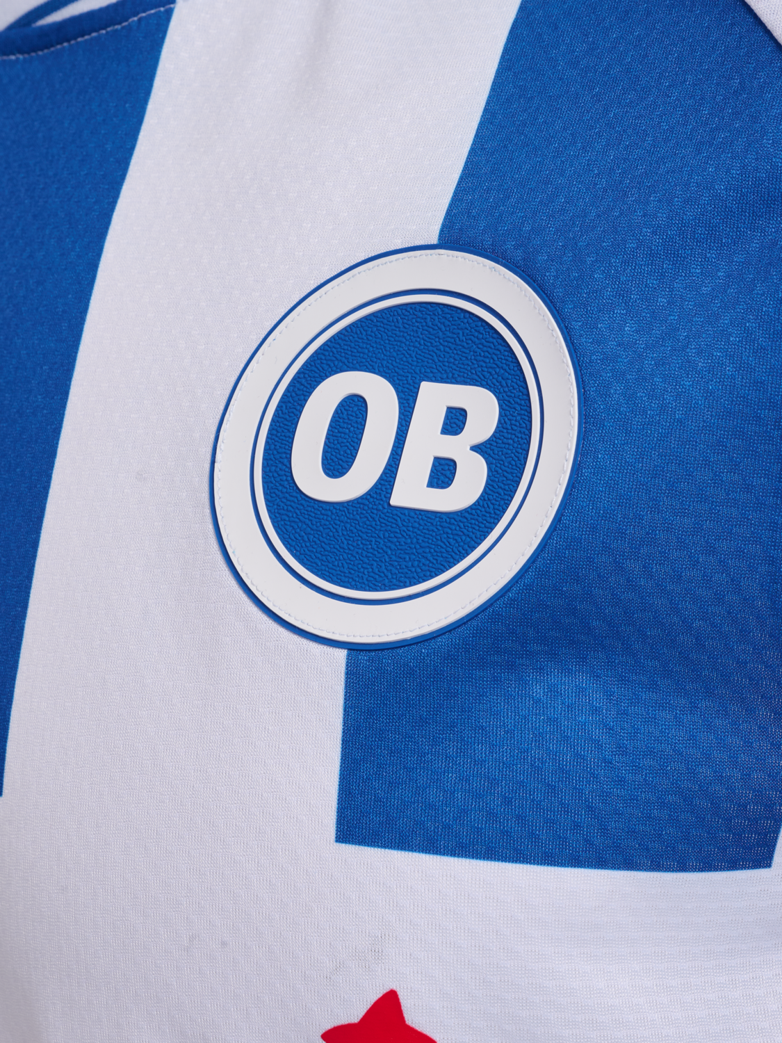 OB 25/26 HOME JERSEY SS, LAPIS BLUE/BRIGHT WHITE, packshot