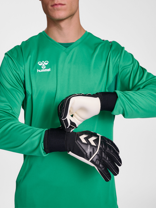 hmlGK GLOVES MEGA GRIP, BLACK/WHITE, model
