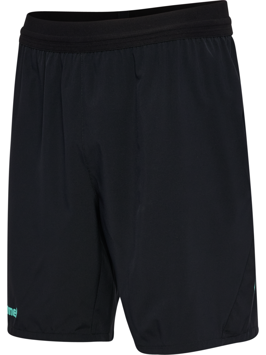 BLACK/POOL BLUE
