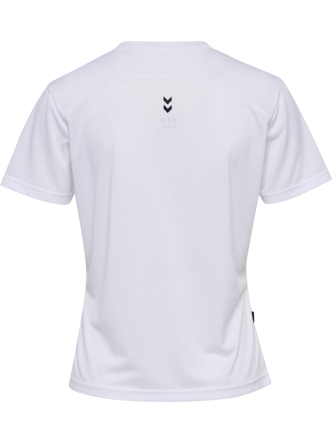 hmlPULSE WORKOUT W T-SHIRT S/S, WHITE, packshot